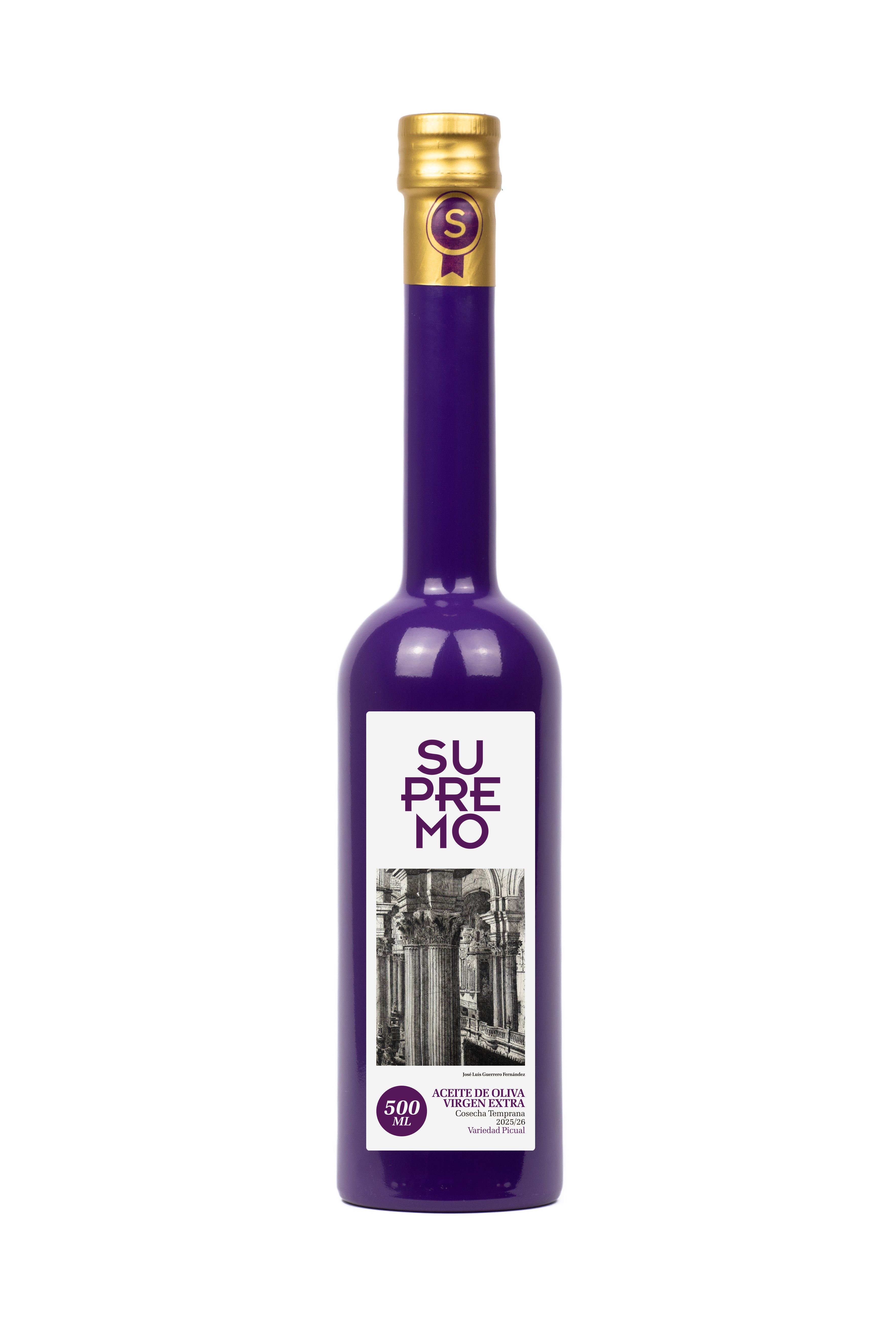 Aceite De Oliva Virgen Extra Picual 250ml - Nueva Cosecha 2025-2026