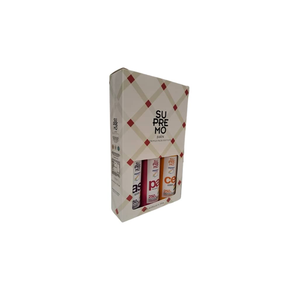 PACK SUPREMO 3X250ML - CAMPAÑA 2025-2026