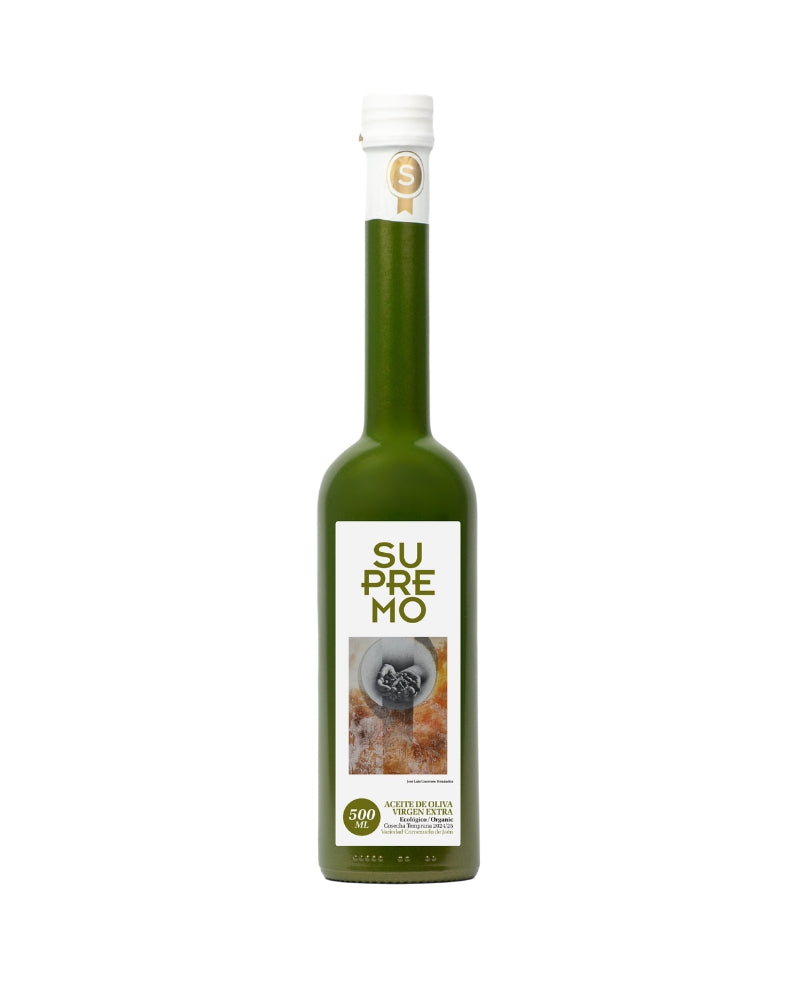 Aceite de Oliva Virgen Extra Cornezuelo Ecológico 500ML - Cosecha 2024-2025