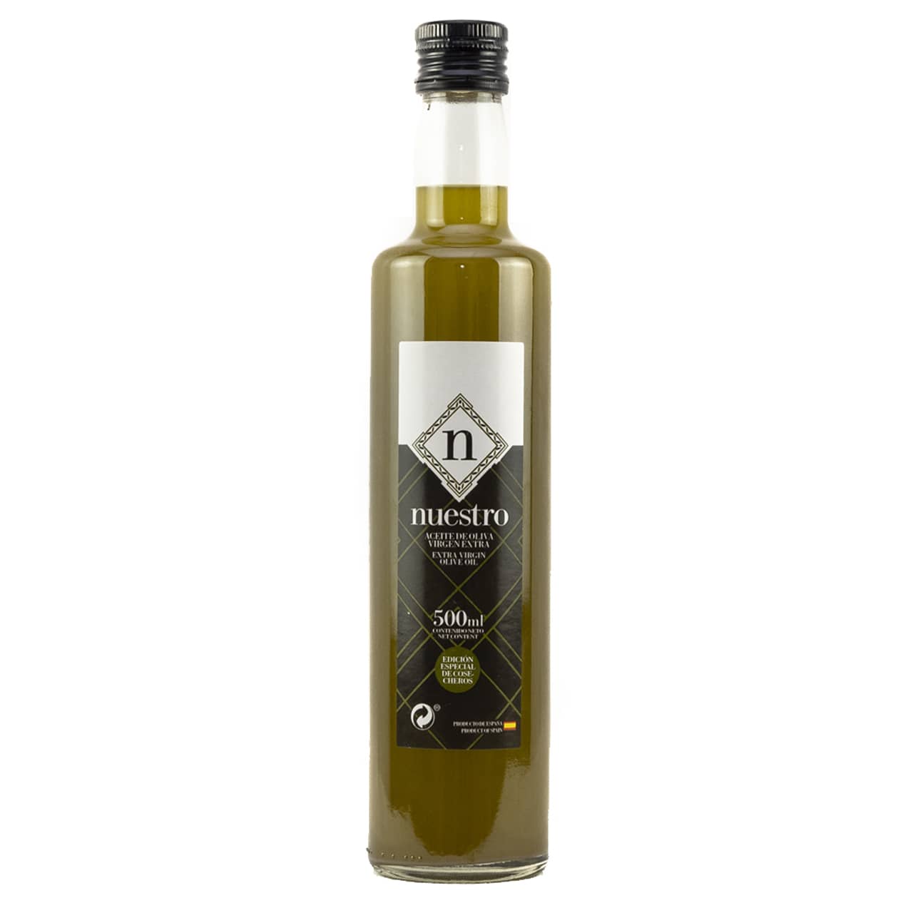 Aceite de Oliva Virgen Extra SIN FILTRAR 500 ml. NUESTRO