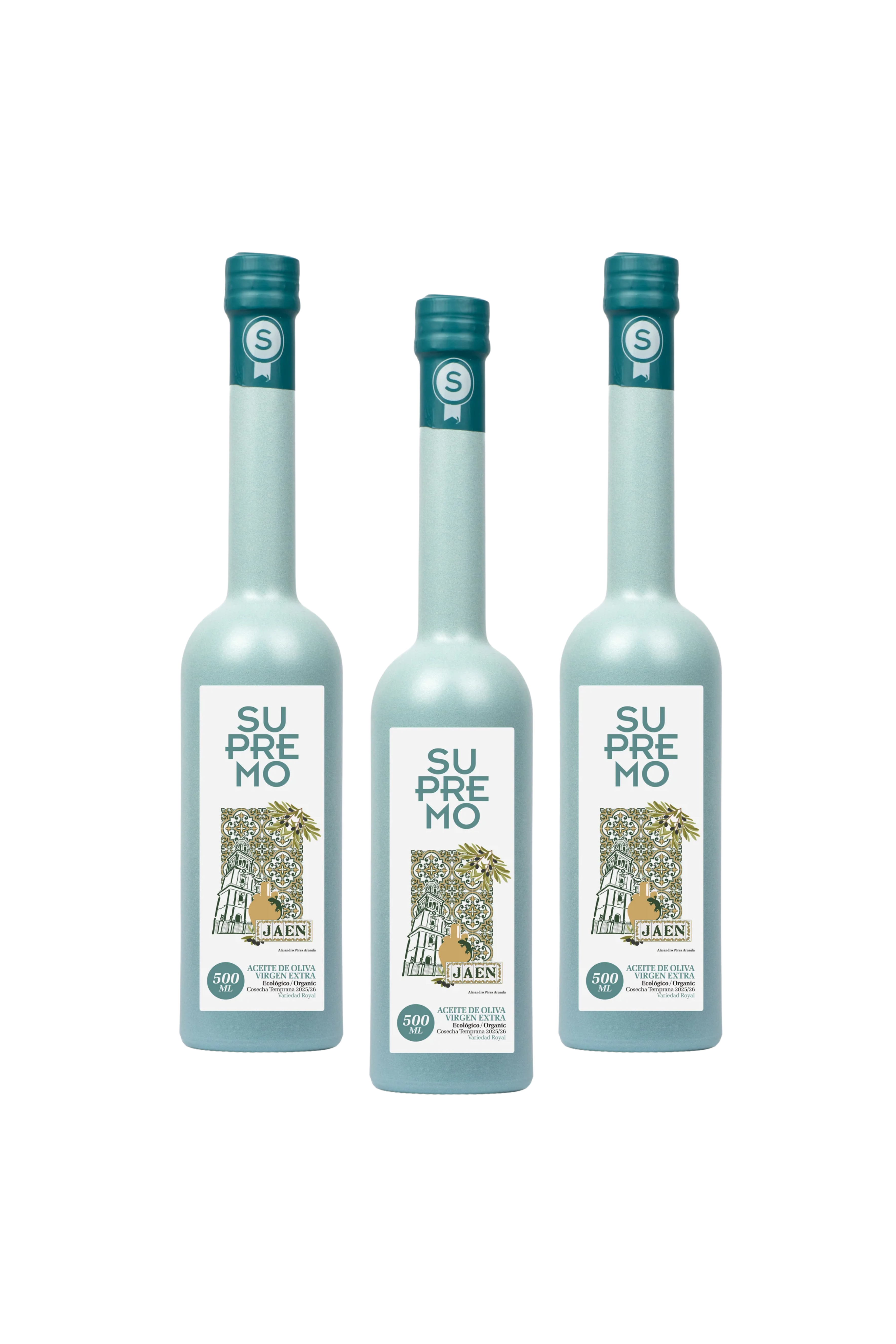 Aceite de Oliva Virgen Extra Royal Ecológico 500ML - Nueva Cosecha 2025-2026