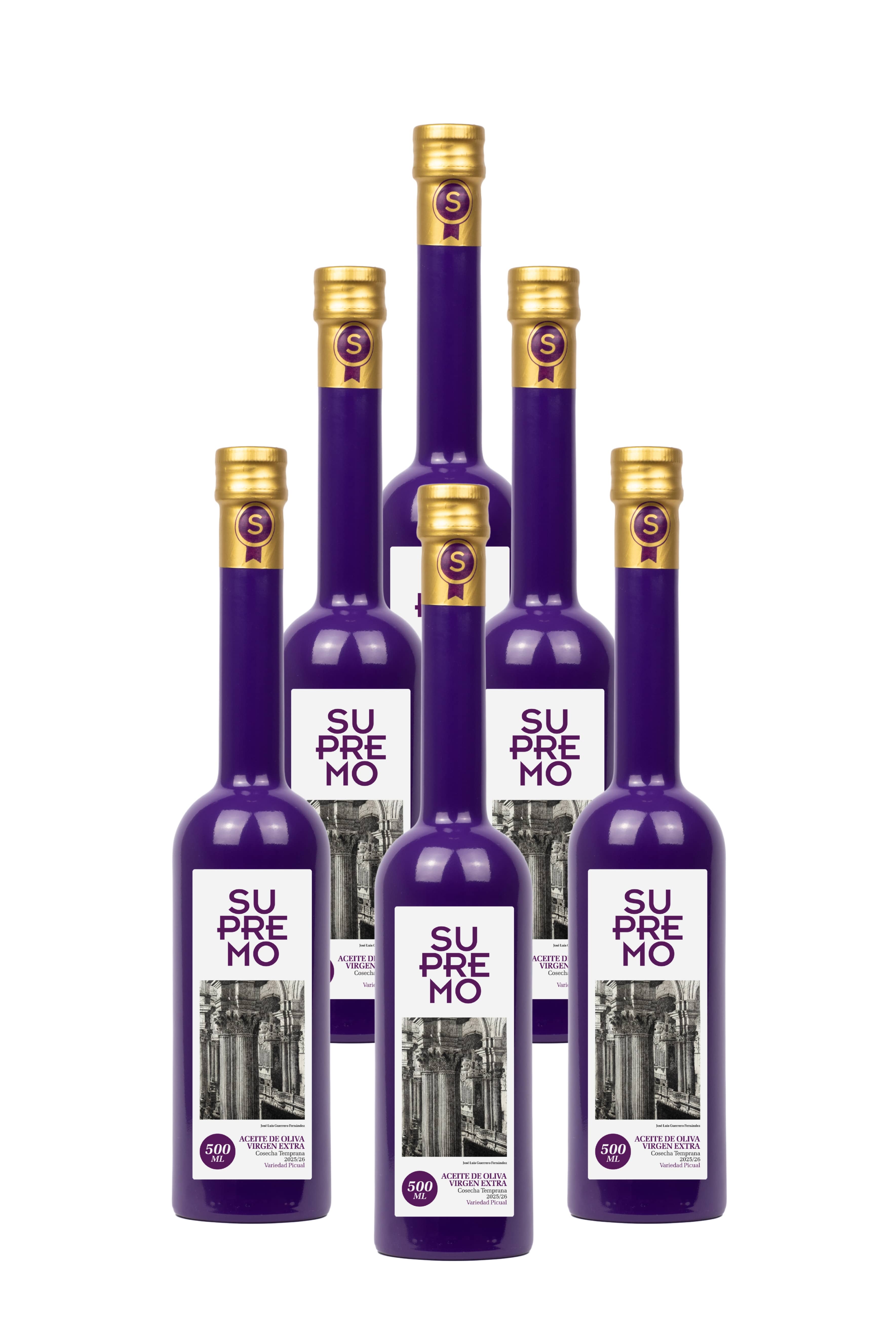 Aceite de Oliva Virgen Extra Picual 500ML - Nueva Cosecha 2025-2026