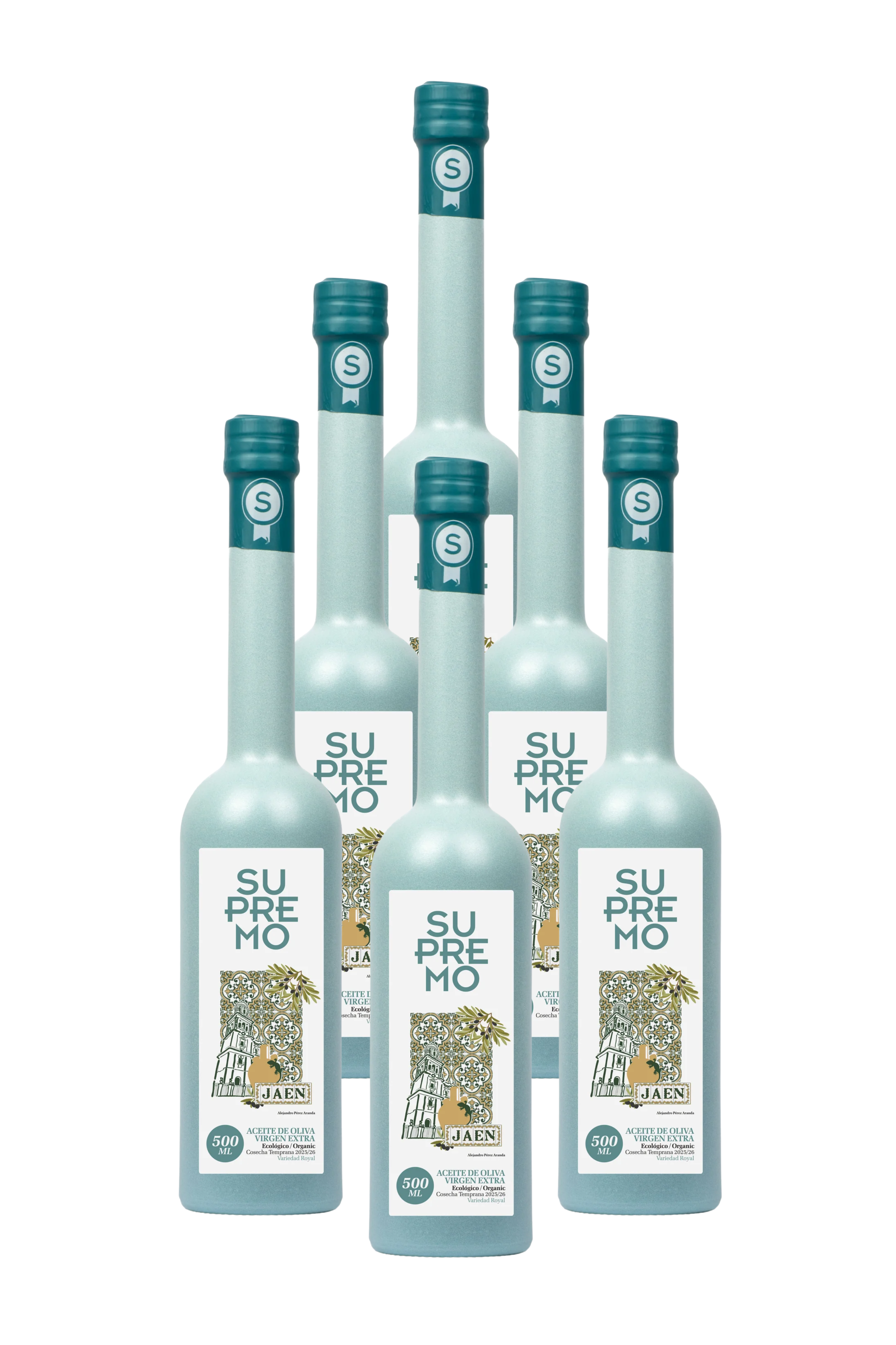 Aceite de Oliva Virgen Extra Royal Ecológico 500ML - Nueva Cosecha 2025-2026