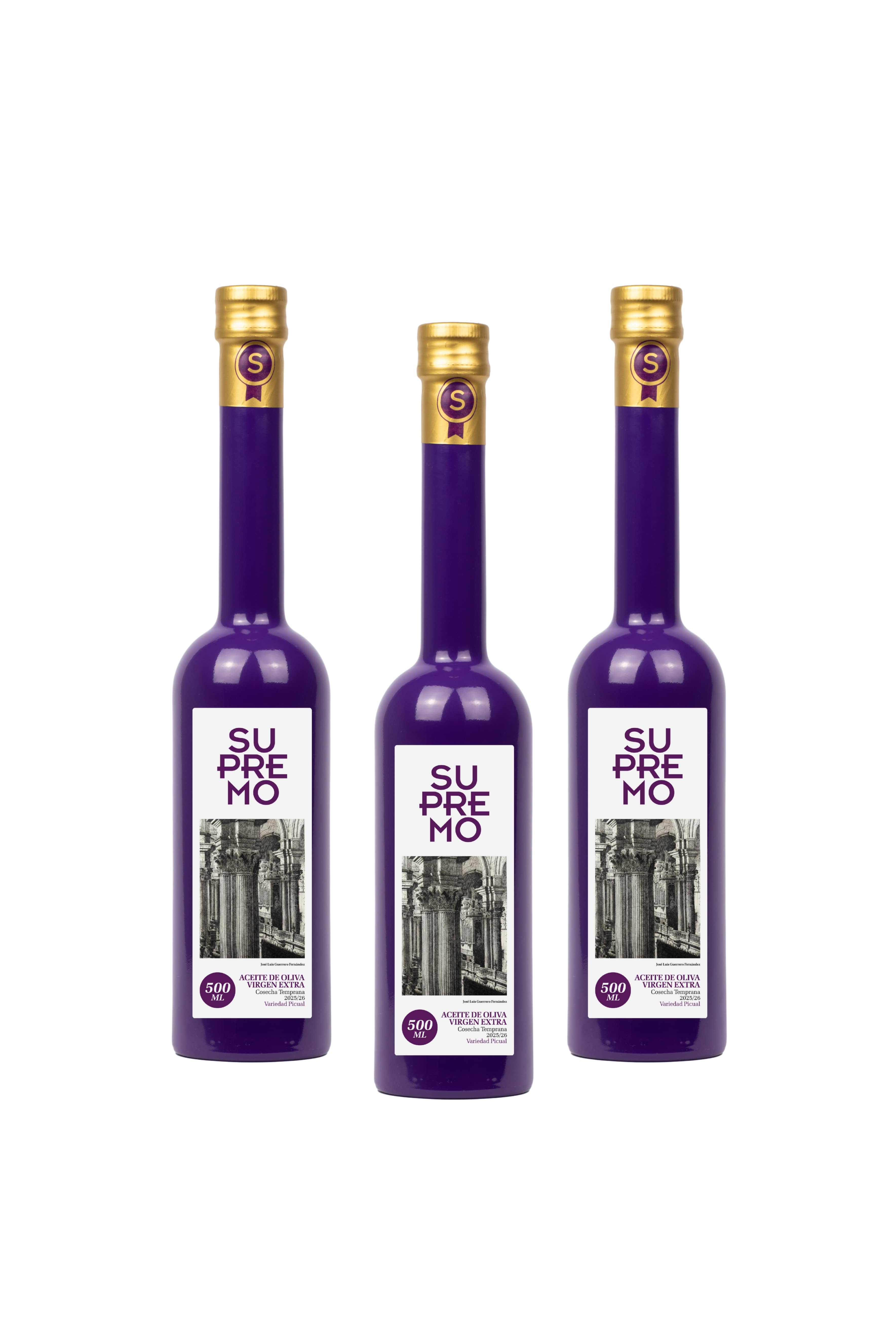 Aceite de Oliva Virgen Extra Picual 500ML - Nueva Cosecha 2025-2026