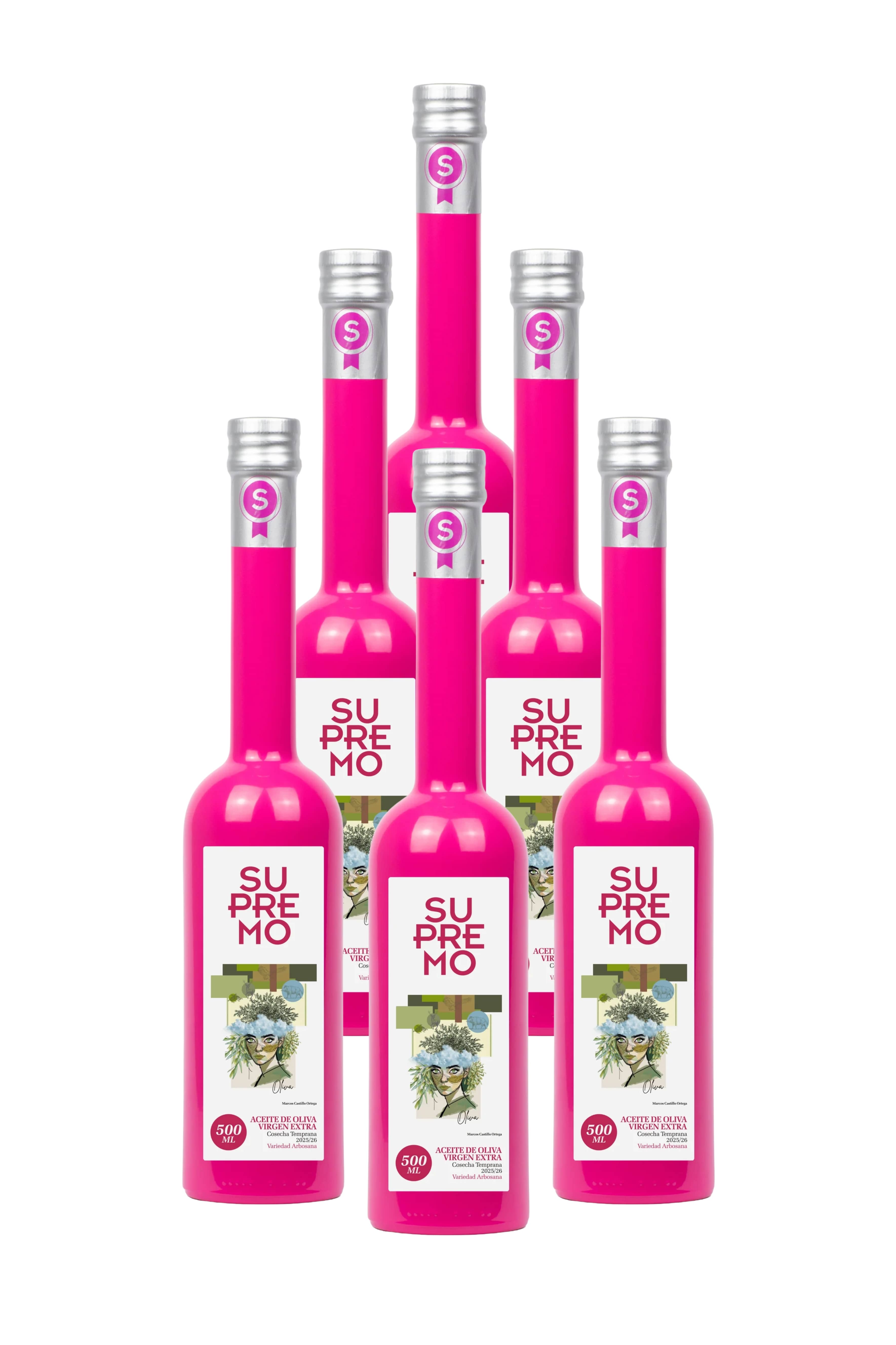 Aceite De Oliva Virgen Extra Arbosana 500ML - Nueva Cosecha 2025-2026