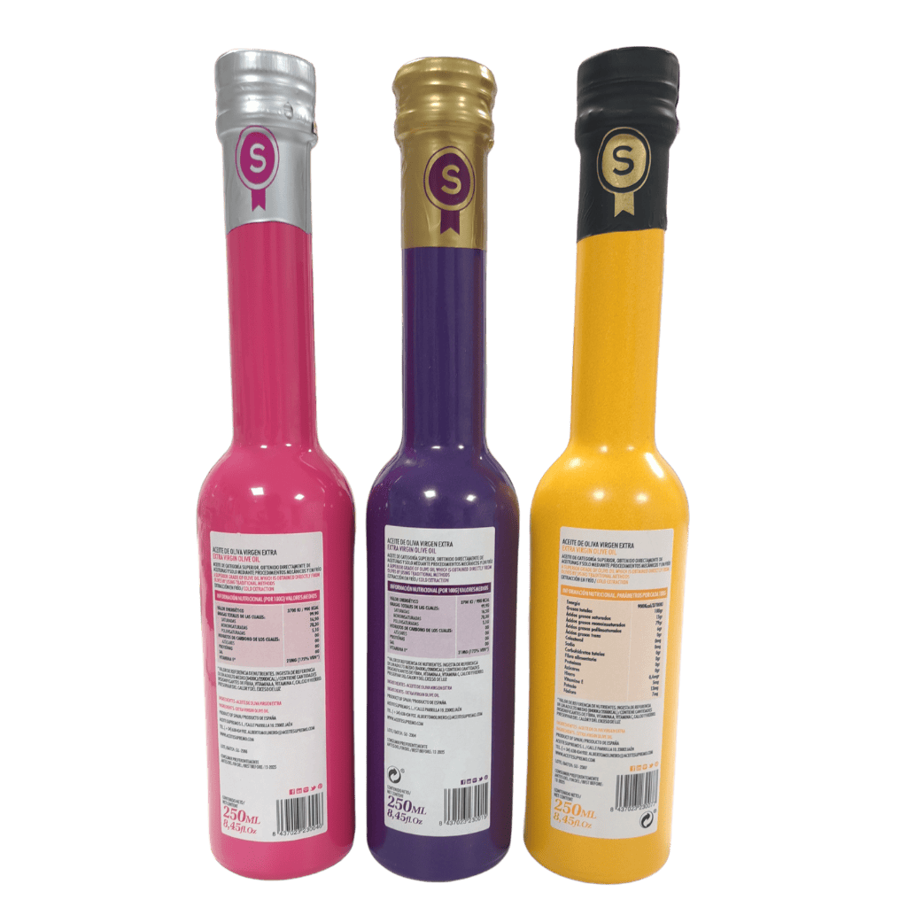 Pack 3 Aceite de Oliva Virgen Extra 250 ML - Nueva Cosecha 2024-2025