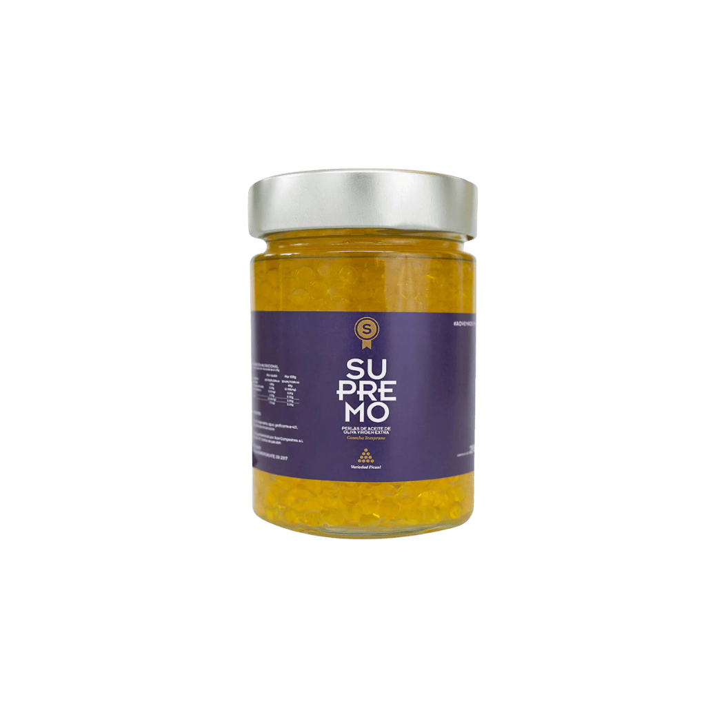 Esferas Aceite De Oliva Virgen Extra Picual 275Gr (Caviar)