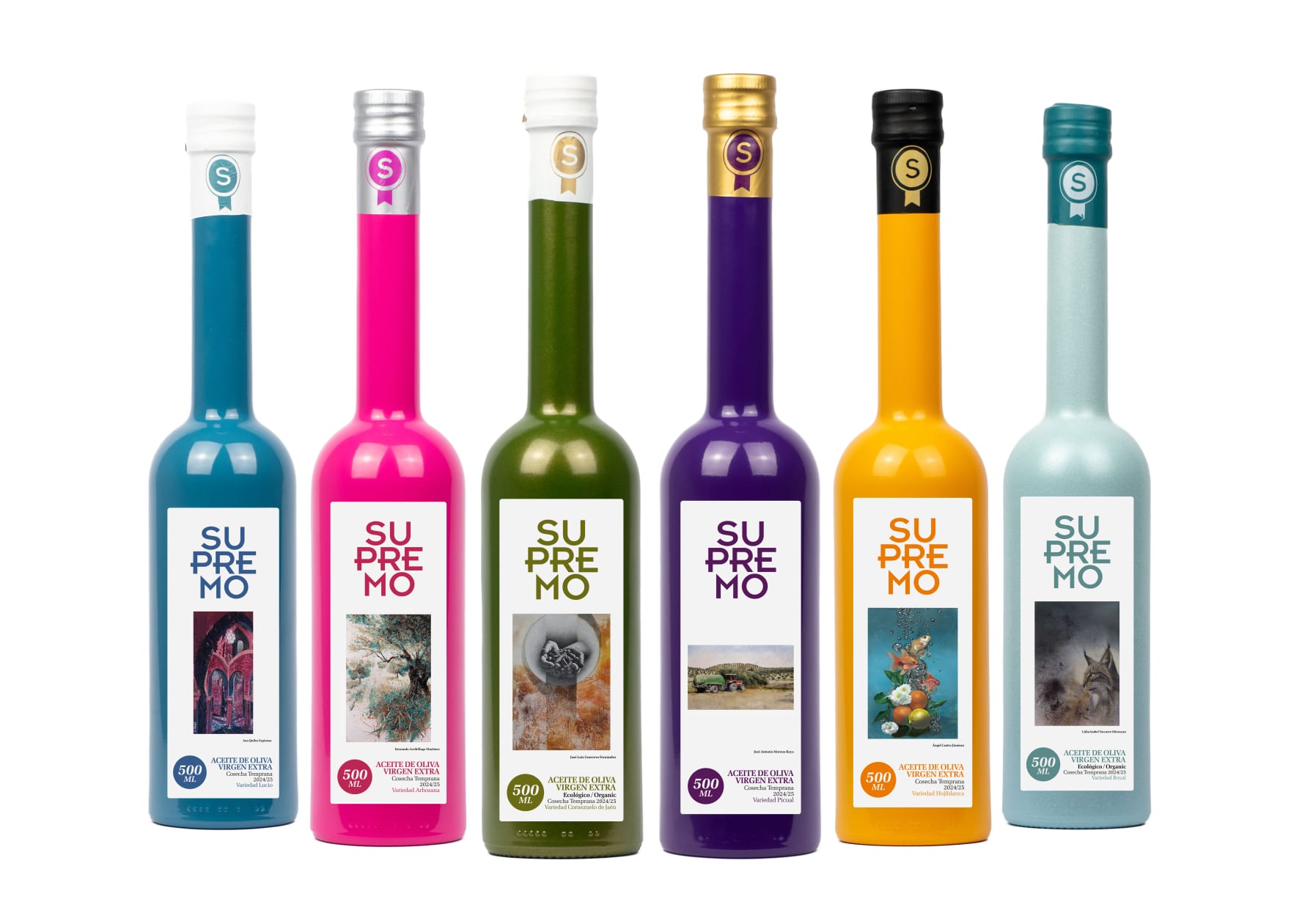 PACK SUPREMO - 6 VARIEDADES 500ML (CAMPAÑA 2024-2025)