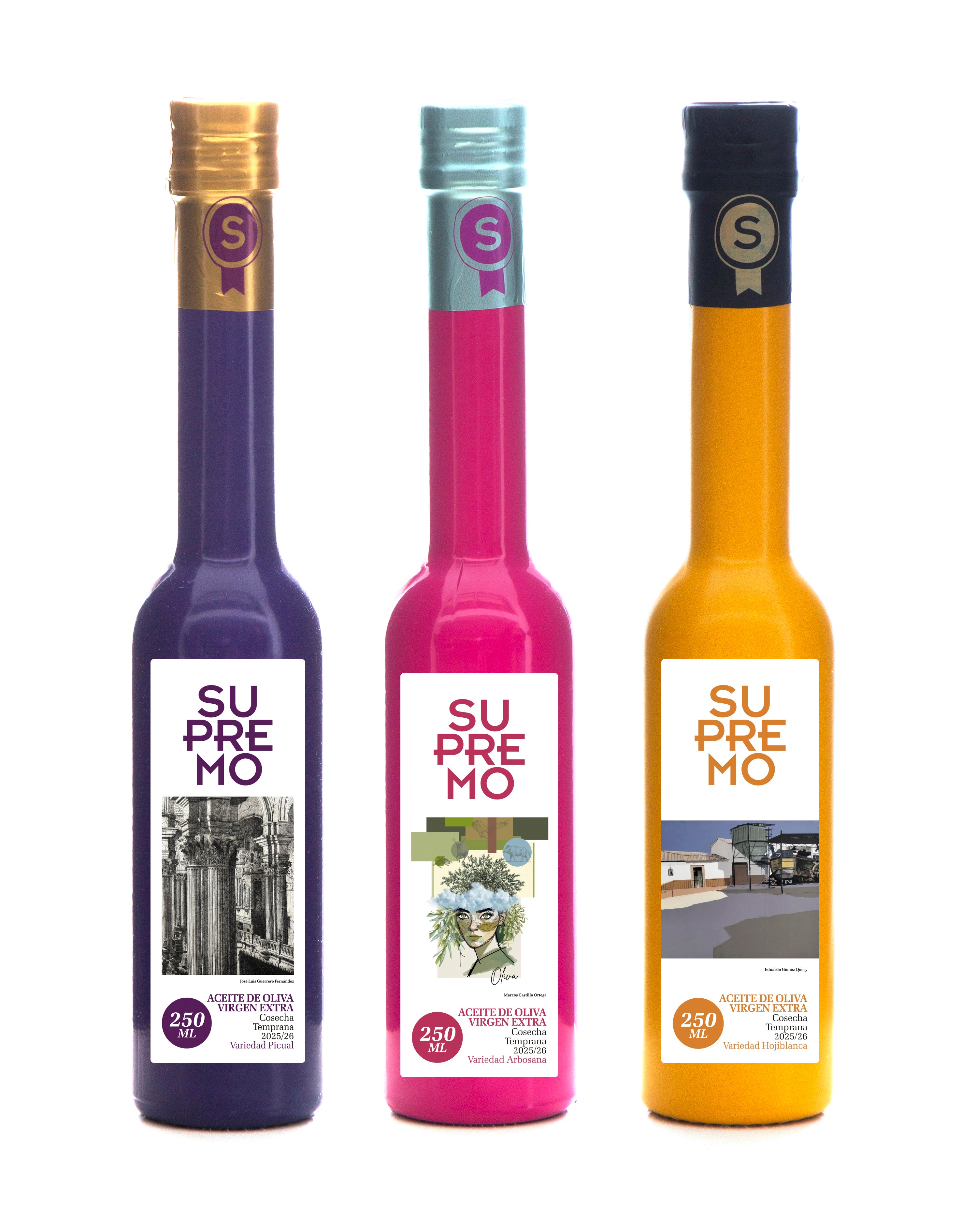 PACK SUPREMO 3X250ML - CAMPAÑA 2025-2026