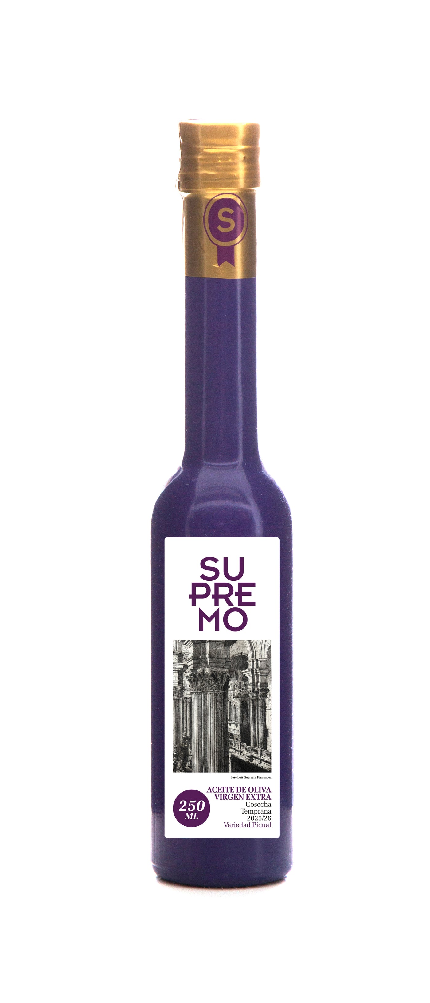 Aceite De Oliva Virgen Extra Picual 250ml - Nueva Cosecha 2025-2026