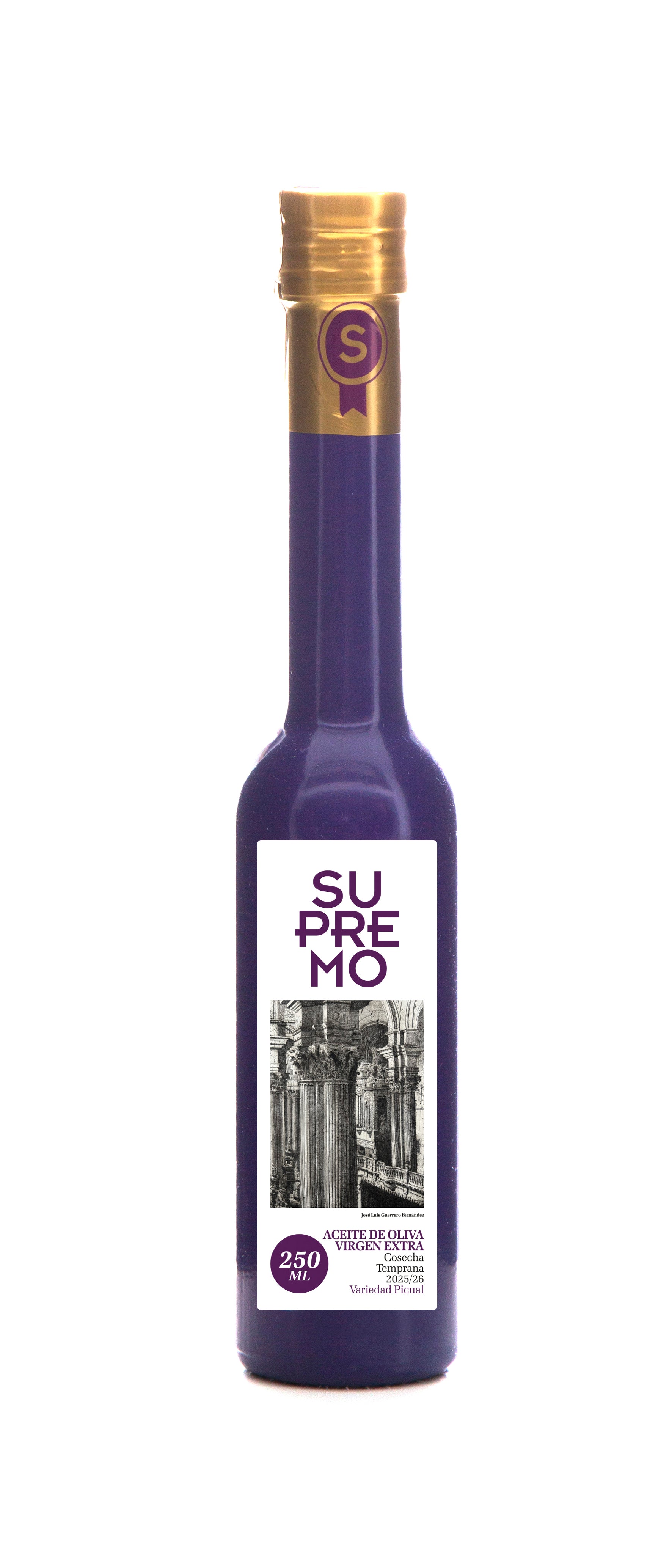 Aceite De Oliva Virgen Extra Picual 250ml - Nueva Cosecha 2025-2026