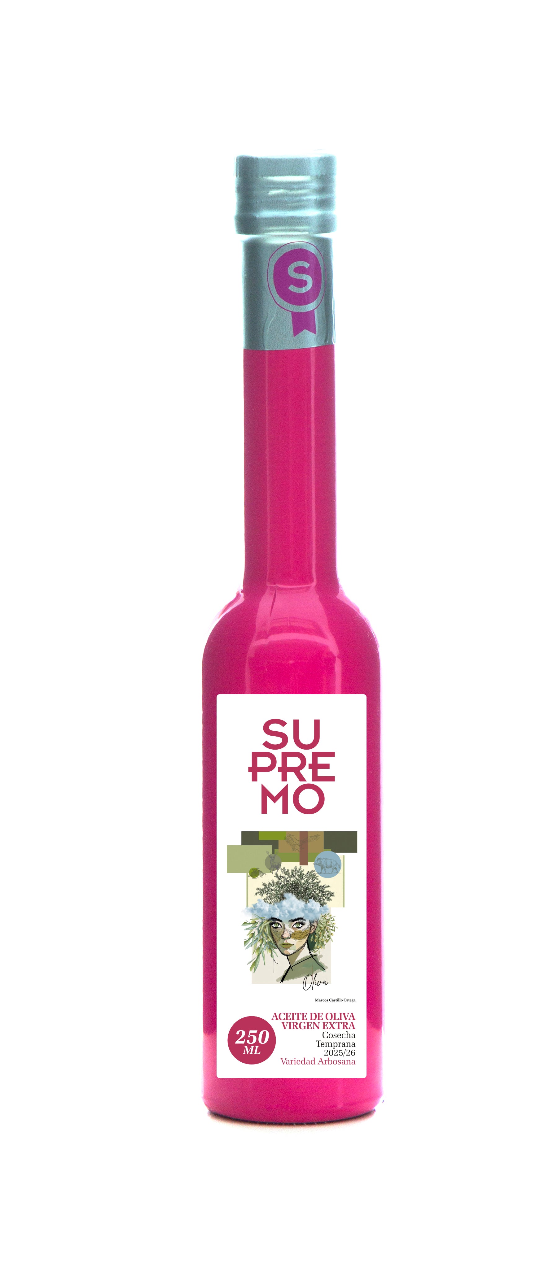 Aceite De Oliva Virgen Extra Arbosana 250ml - Nueva Cosecha 2025-2026