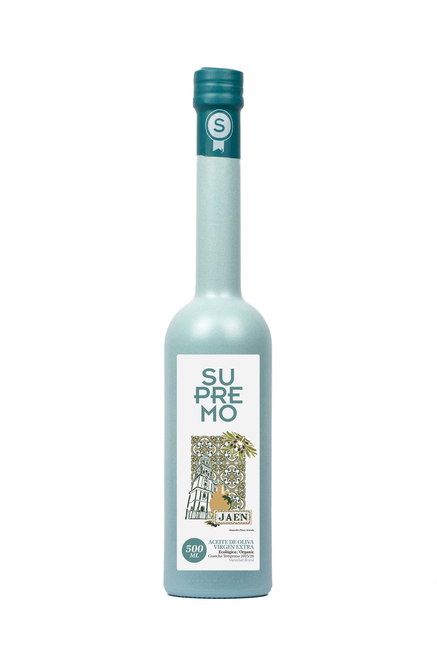 Aceite de Oliva Virgen Extra Royal Ecológico 500ML - Nueva Cosecha 2025-2026