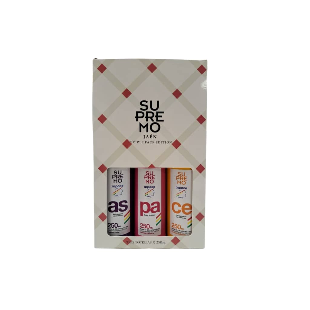 PACK SUPREMO 3X250ML - CAMPAÑA 2025-2026