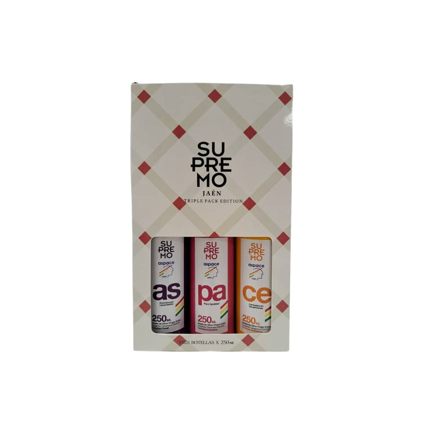 PACK SUPREMO 3X250ML - CAMPAÑA 2025-2026