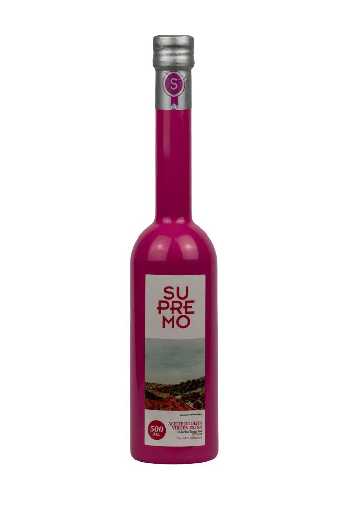 Botella de vidrio de 500 ml. COSECHA 2023/24. - S.C.A. SAN RAFAEL