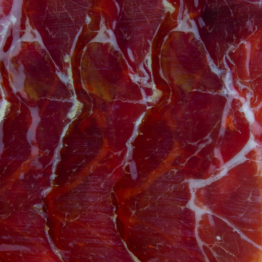 Jamón Serrano loncheado 100Gr Comercial Jaén