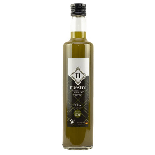 Aceite de Oliva Virgen Extra SIN FILTRAR 500 ml. NUESTRO