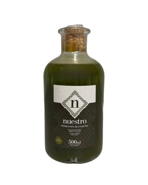 AOVE NUESTRO SIN FILTRAR 500 ml