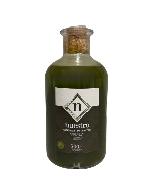 AOVE NUESTRO SIN FILTRAR 500 ml