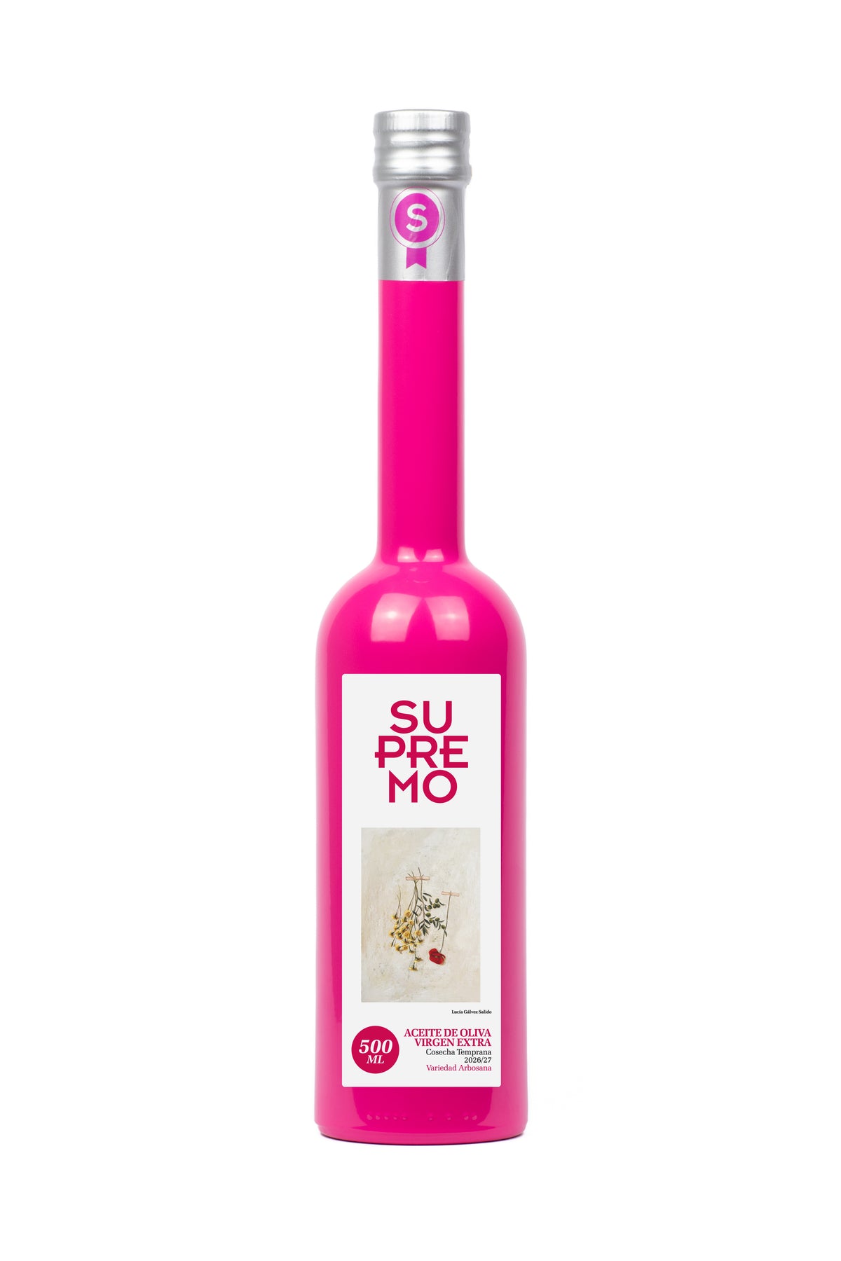 Aceite De Oliva Virgen Extra Arbosana 500ML - Nueva Cosecha 2026-2027