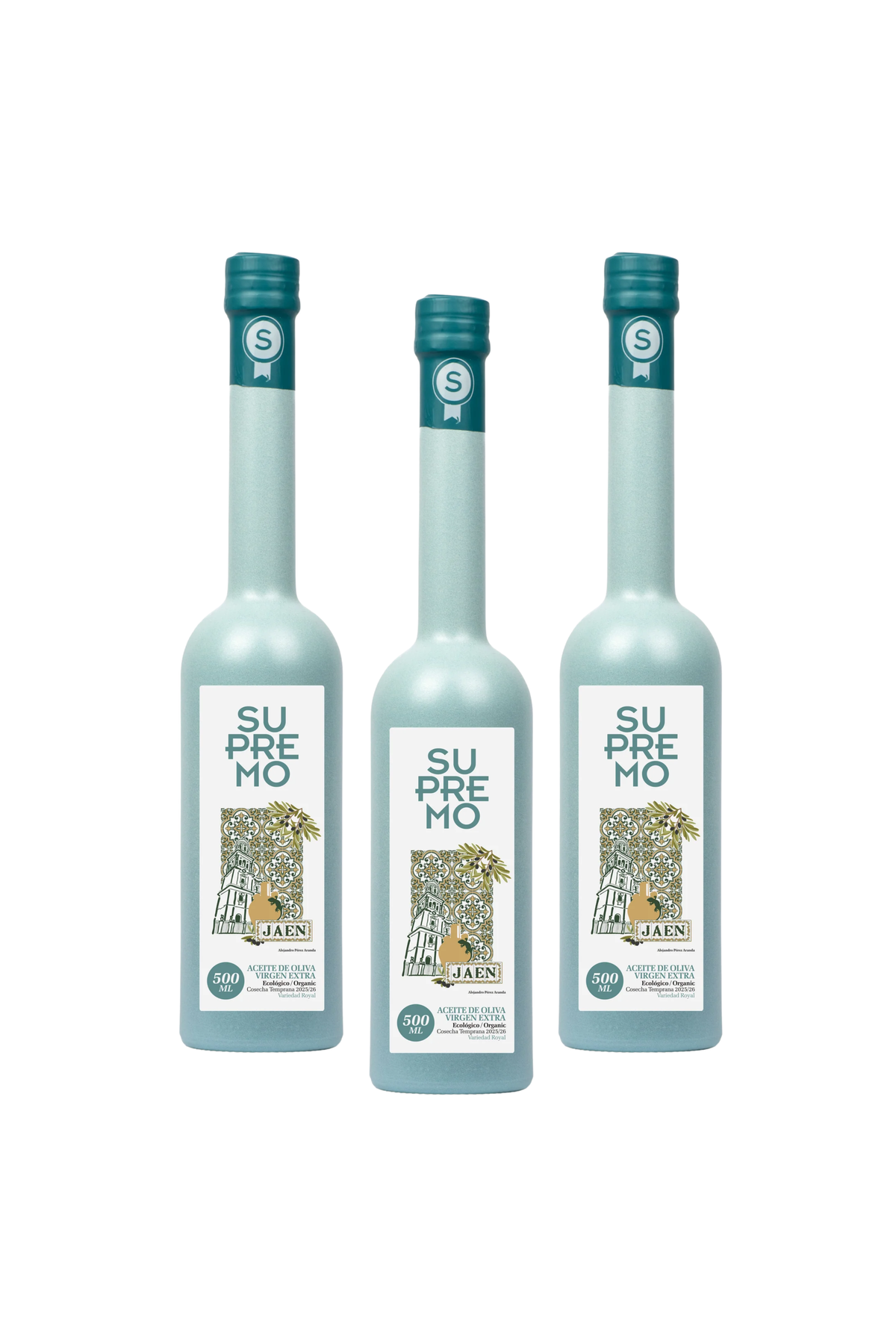 Aceite de Oliva Virgen Extra Royal Ecológico 500ML - Cosecha Temprana