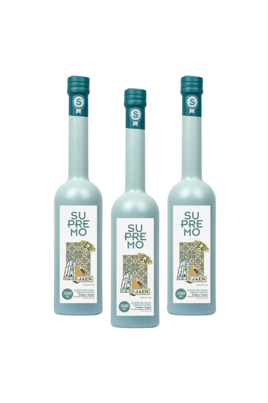 Aceite de Oliva Virgen Extra Royal Ecológico 500ML - Cosecha Temprana
