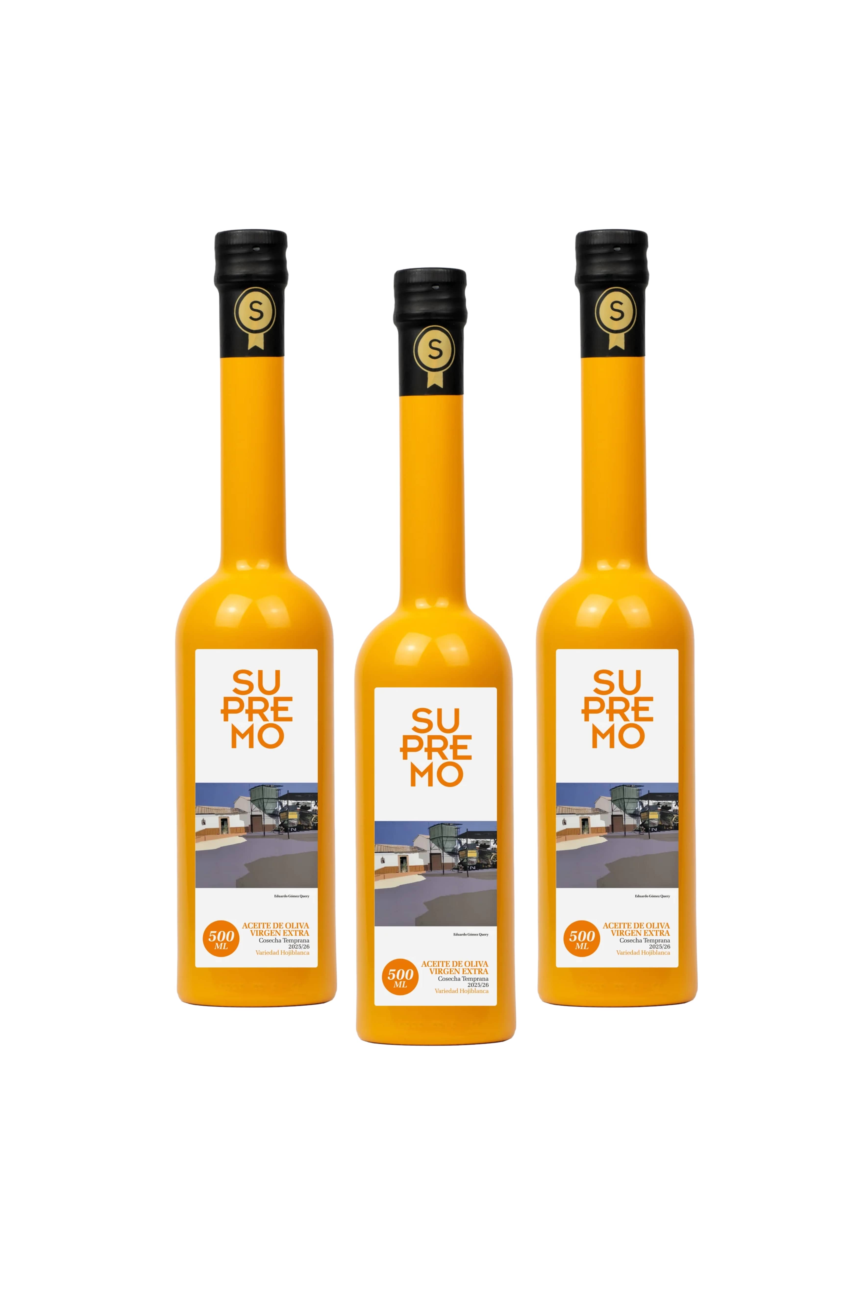 Aceite de Oliva Virgen Extra Hojiblanca 500ML - Nueva Cosecha 2025-2026