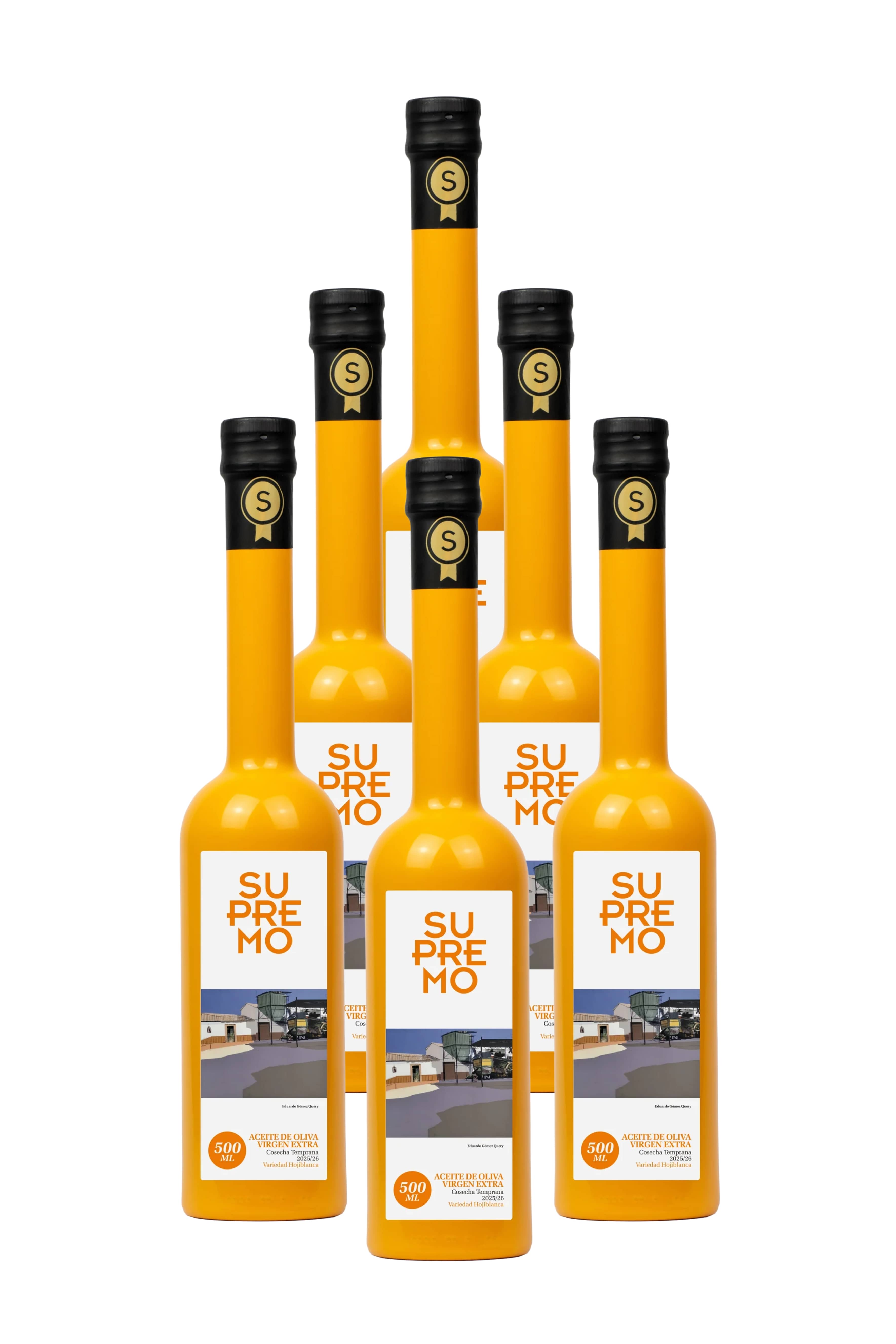 Aceite de Oliva Virgen Extra Hojiblanca 500ML - Nueva Cosecha 2025-2026