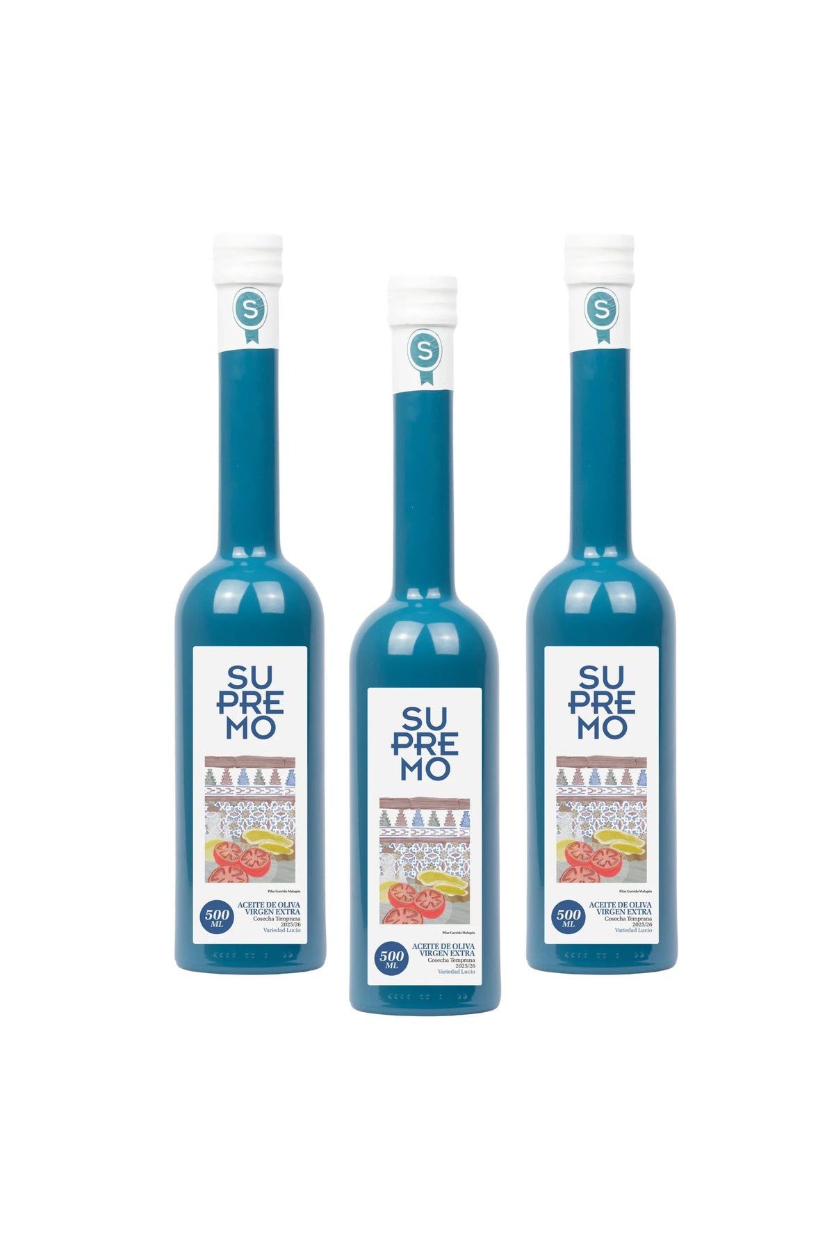 Aceite de Oliva Virgen Extra Lucio 500ML - Cosecha Temprana