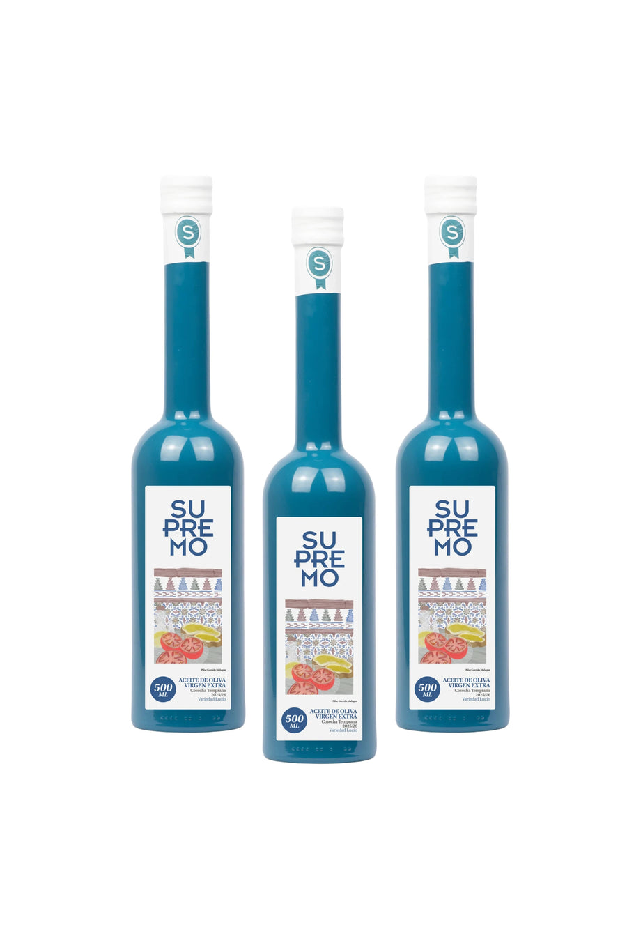 Aceite de Oliva Virgen Extra Lucio 500ML - Cosecha Temprana