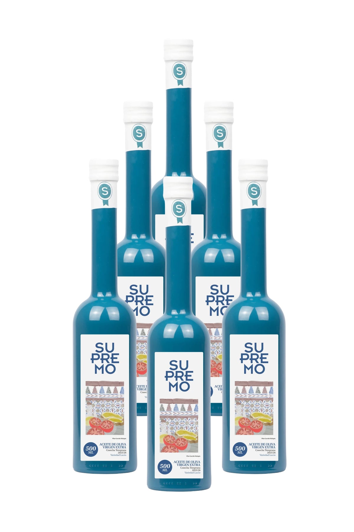 Aceite de Oliva Virgen Extra Lucio 500ML - Cosecha Temprana