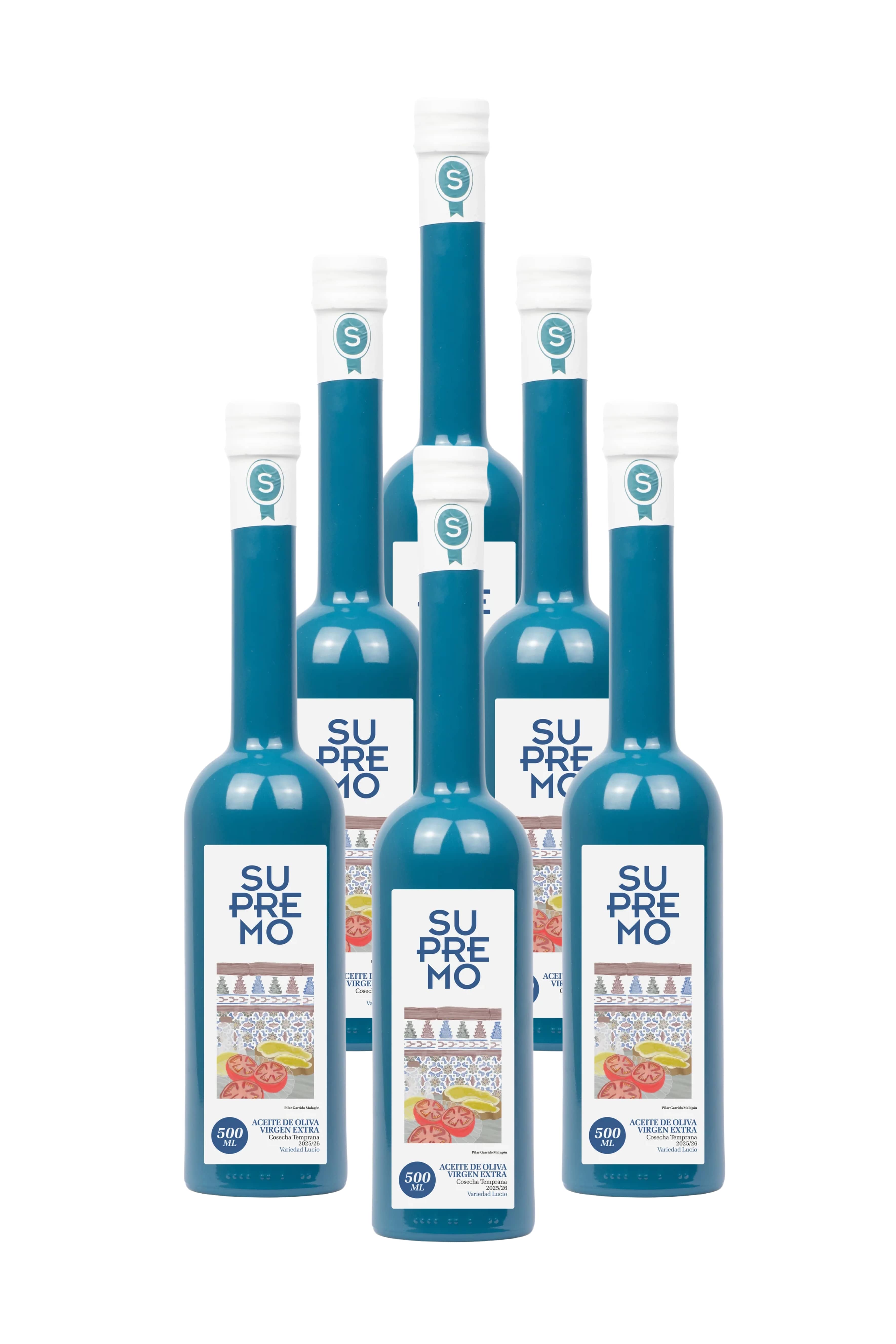 Aceite de Oliva Virgen Extra Lucio 500ML - Nueva Cosecha 2025-2026