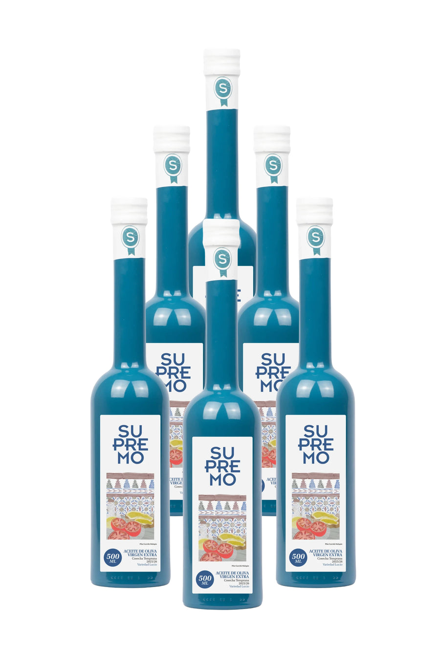 Aceite de Oliva Virgen Extra Lucio 500ML - Cosecha Temprana