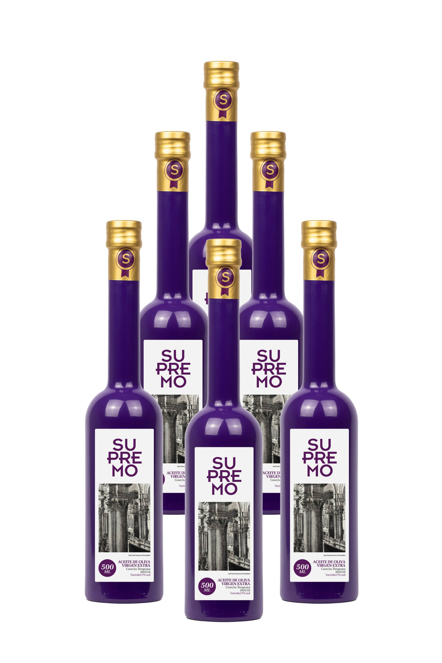 Aceite de Oliva Virgen Extra Picual 500ML - Nueva Cosecha 2026-2027