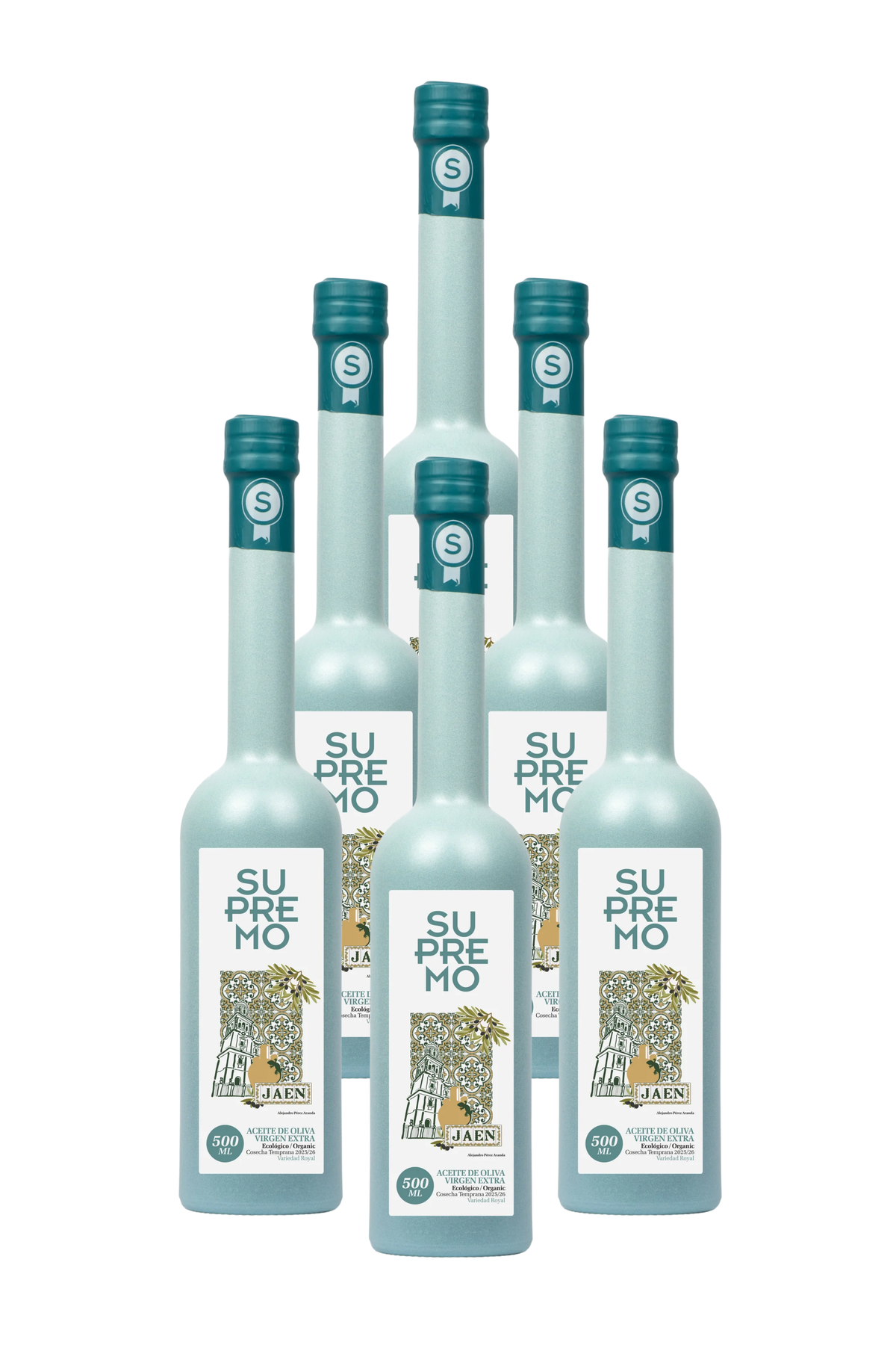 Aceite de Oliva Virgen Extra Royal Ecológico 500ML - Cosecha Temprana