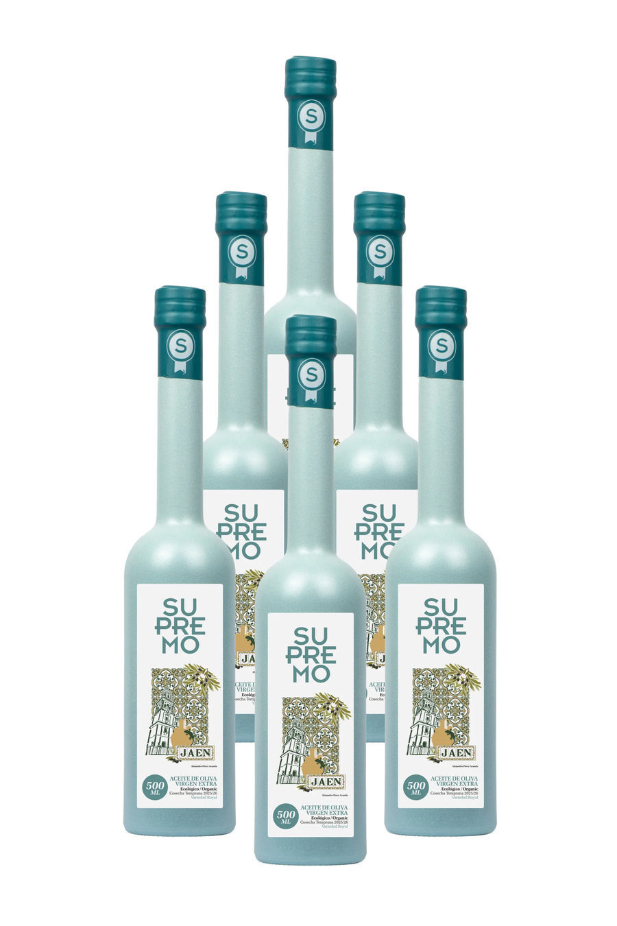 Aceite de Oliva Virgen Extra Royal Ecológico 500ML - Cosecha Temprana
