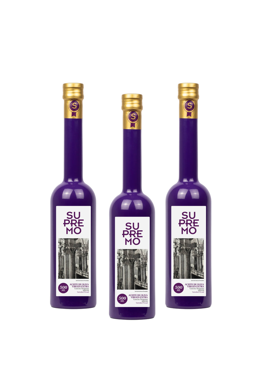 Aceite de Oliva Virgen Extra Picual 500ML - Nueva Cosecha 2026-2027