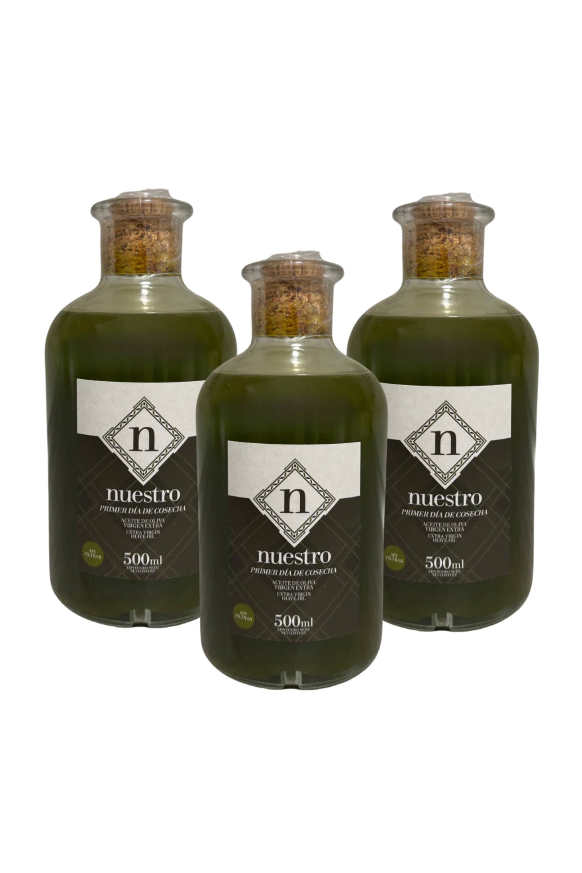 AOVE NUESTRO SIN FILTRAR 500 ml