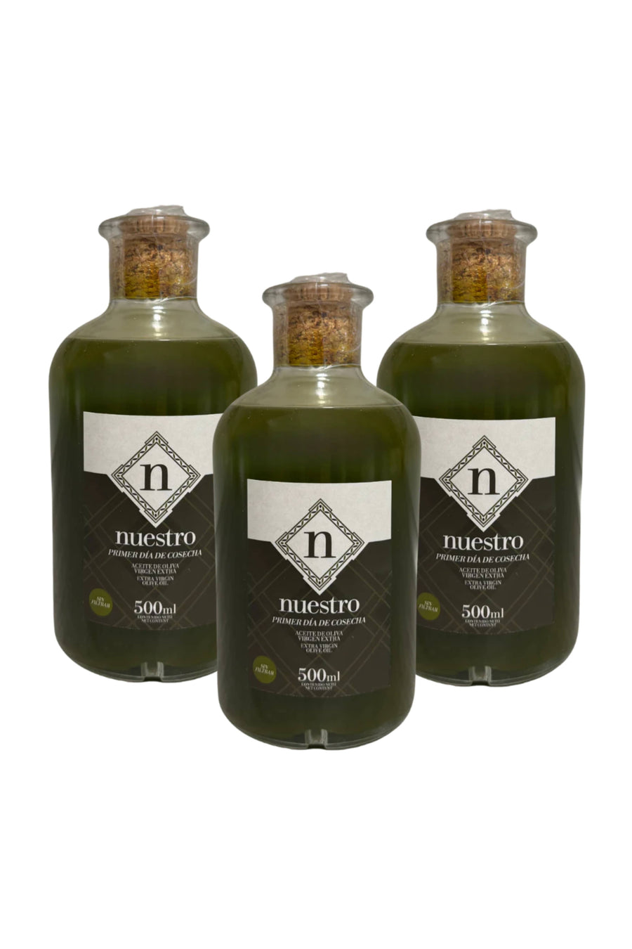 AOVE NUESTRO SIN FILTRAR 500 ml