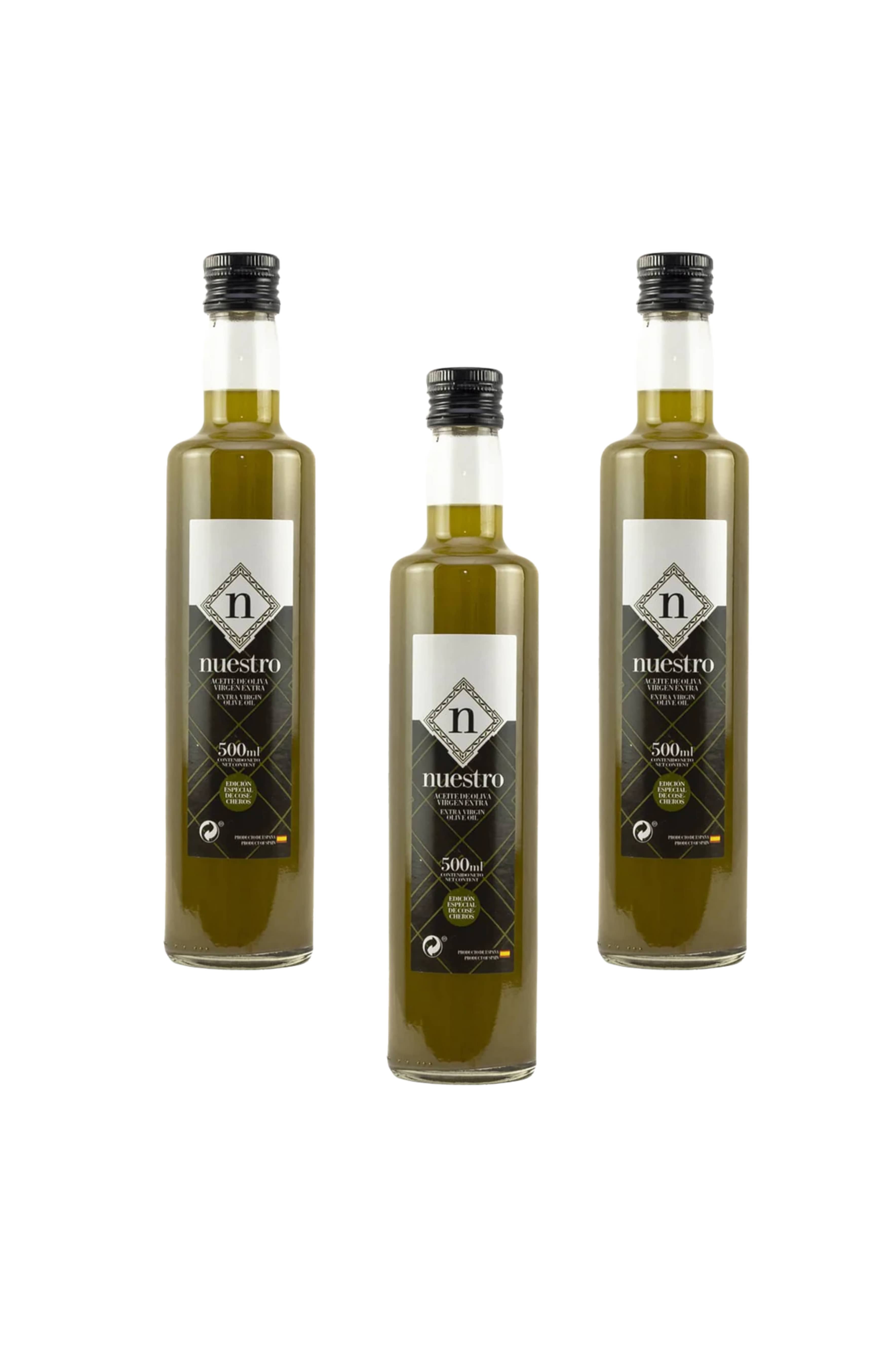 Aceite de Oliva Virgen Extra SIN FILTRAR 500 ml. NUESTRO