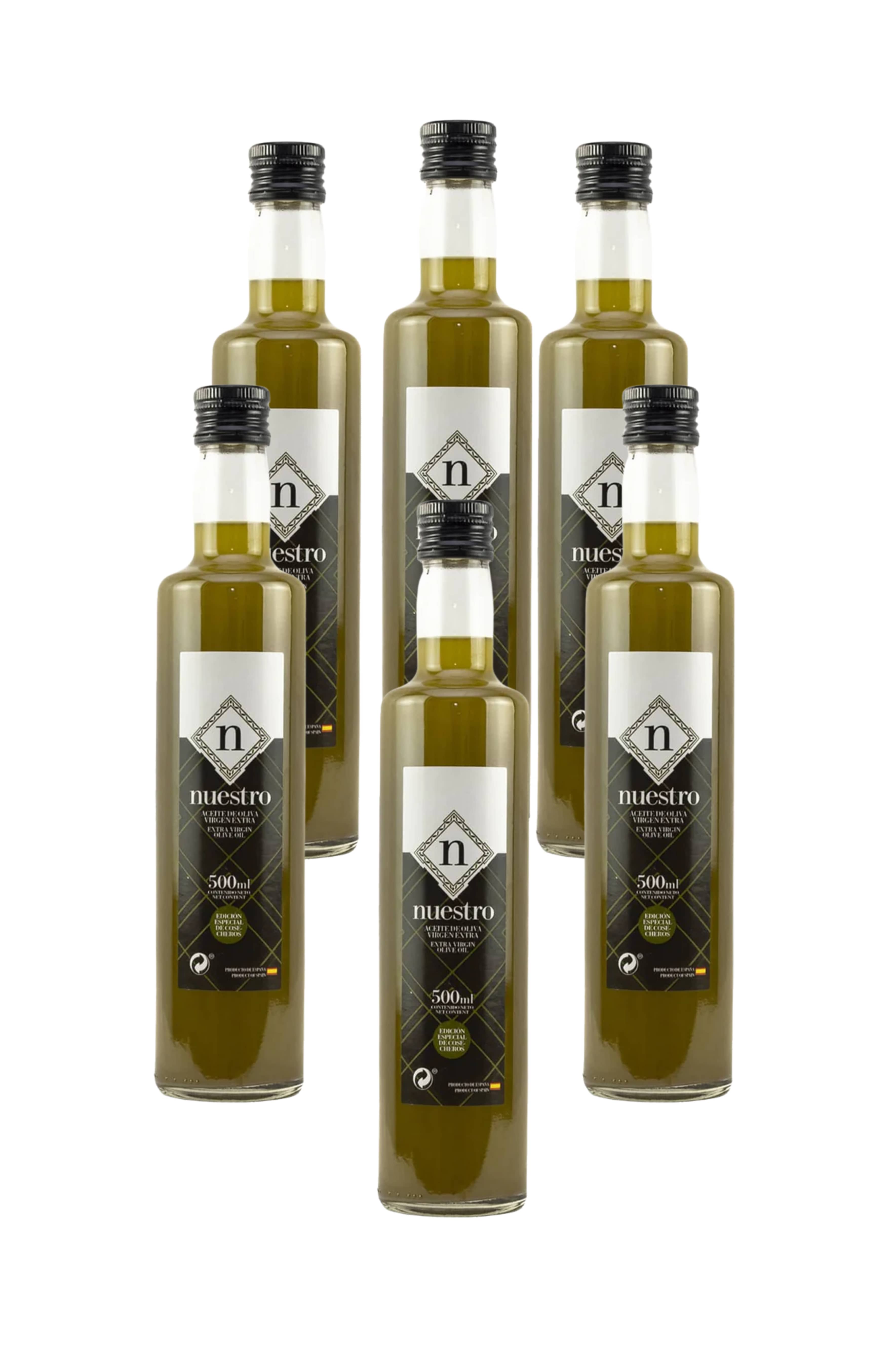 Aceite de Oliva Virgen Extra SIN FILTRAR 500 ml. NUESTRO