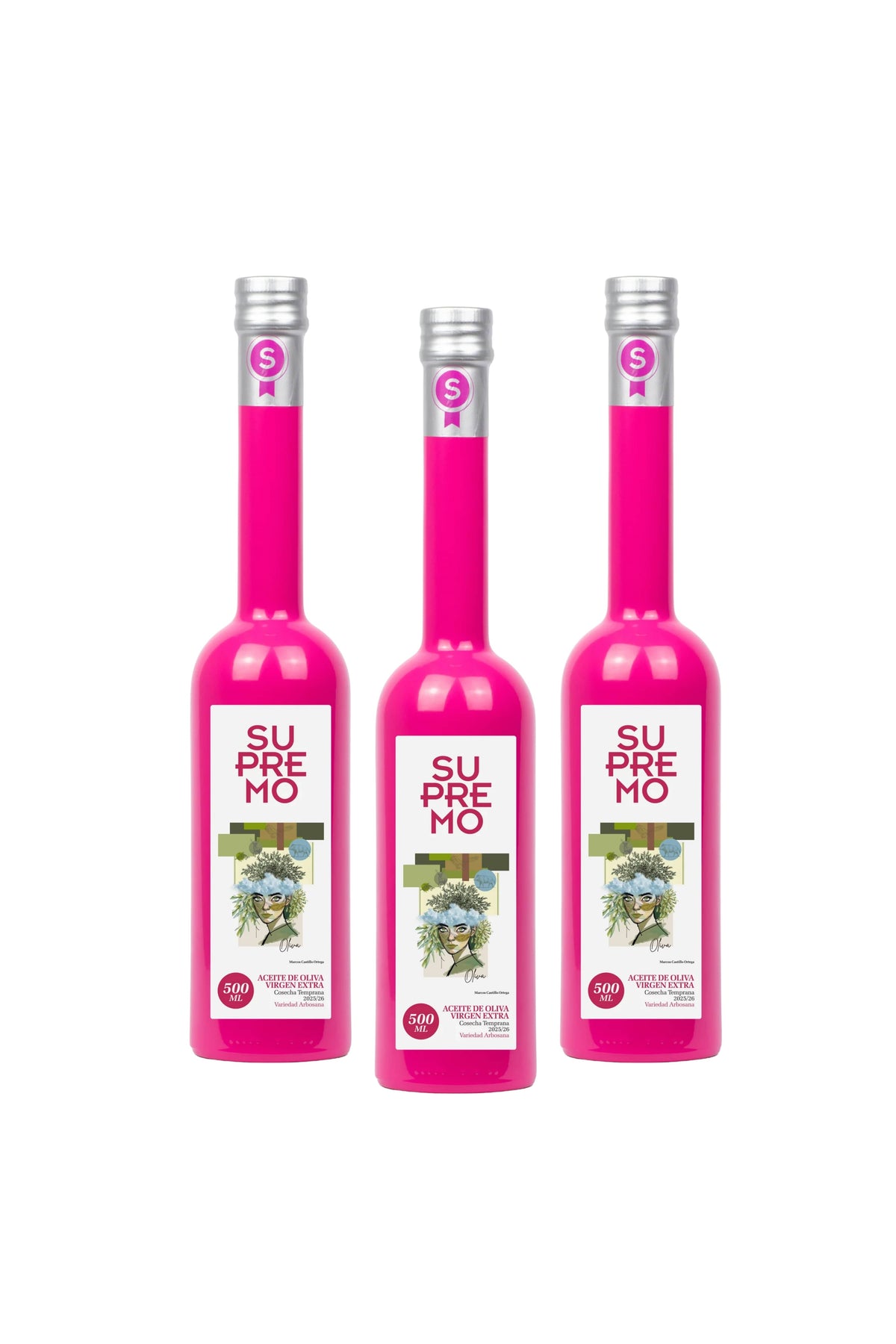 Aceite De Oliva Virgen Extra Arbosana 500ML - Cosecha Temprana