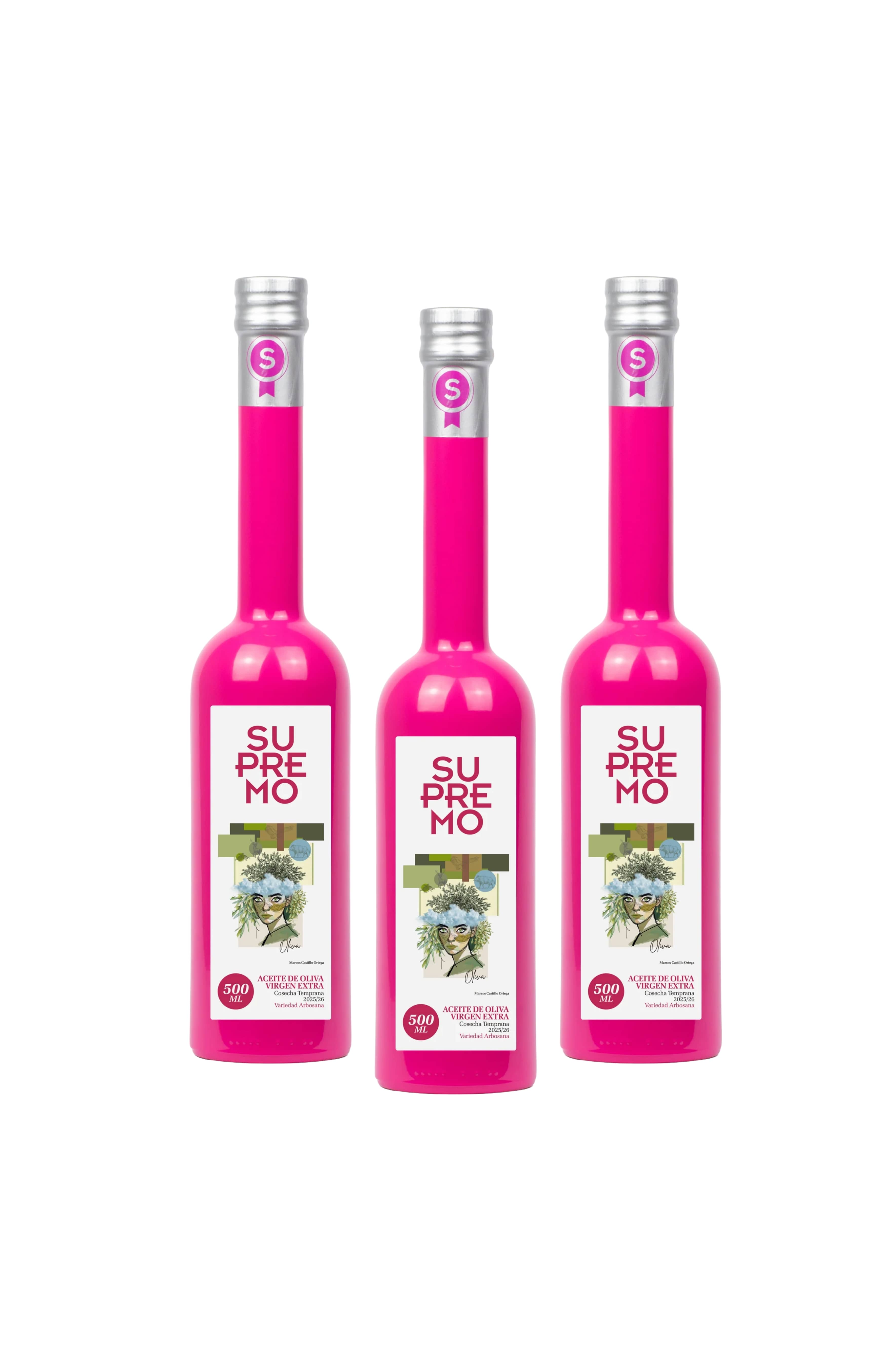 Aceite De Oliva Virgen Extra Arbosana 500ML - Nueva Cosecha 2025-2026