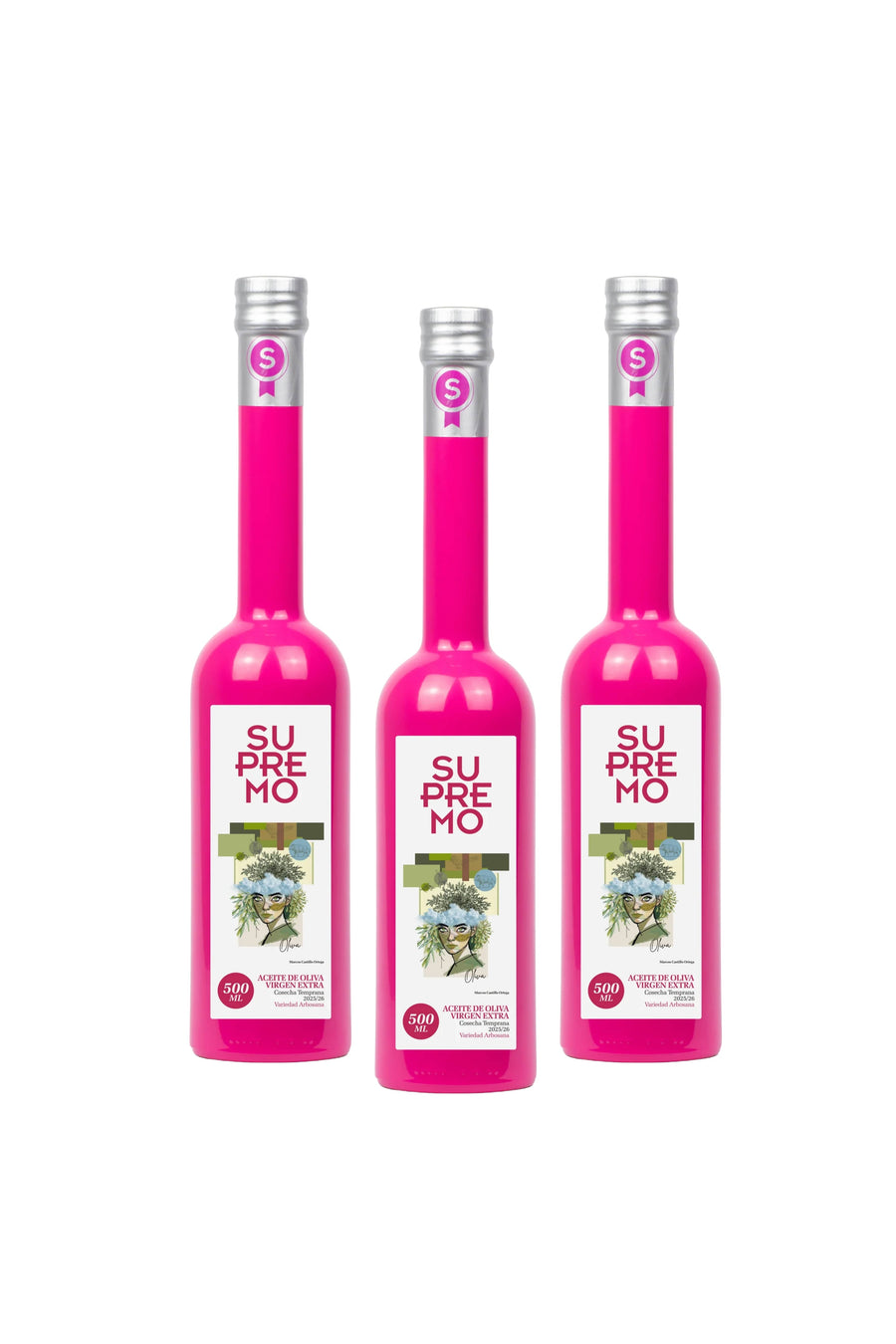 Aceite De Oliva Virgen Extra Arbosana 500ML - Cosecha Temprana
