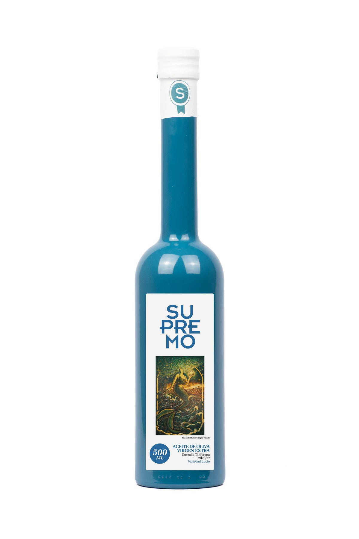 Aceite de Oliva Virgen Extra Lucio 500ML - Nueva Cosecha 2026-2027