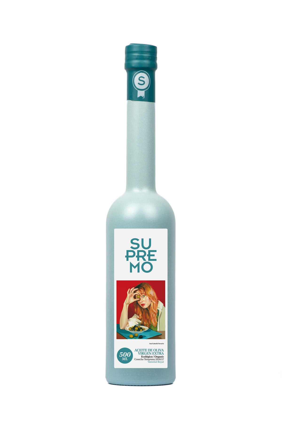 Aceite de Oliva Virgen Extra Royal Ecológico 500ML - Nueva Cosecha 2026-2027