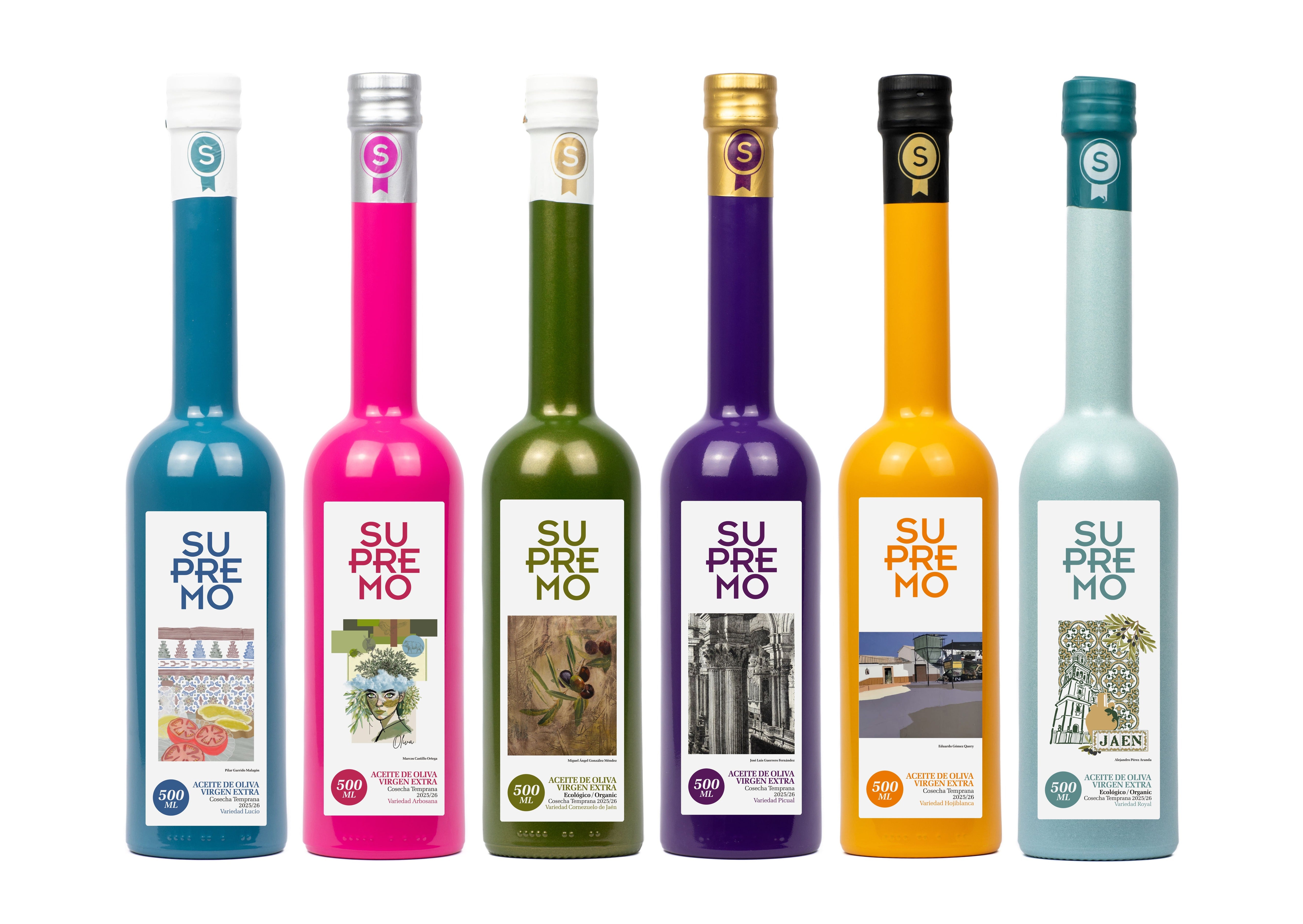 PACK SUPREMO - 6 VARIEDADES 500ML - Nueva Cosecha 2025-2026