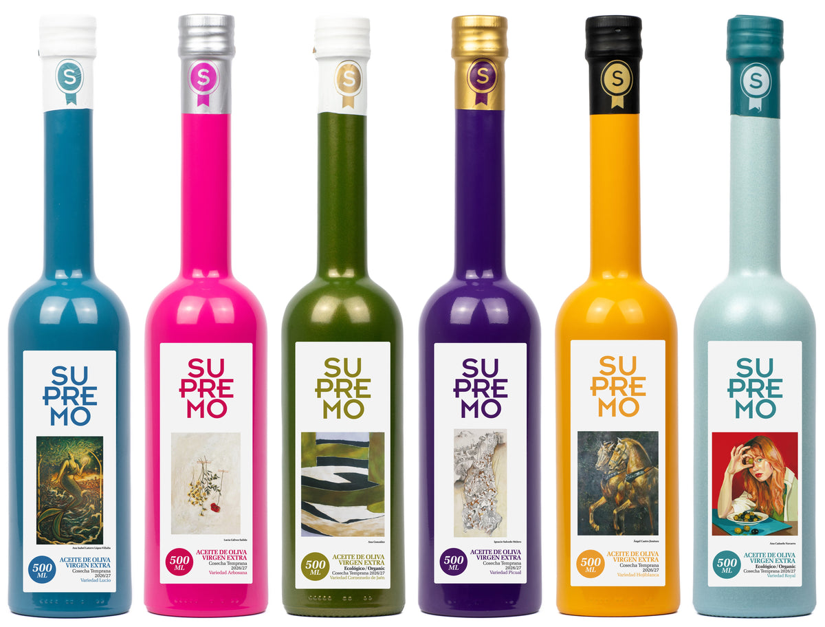 PACK SUPREMO 6x500ML - Nueva Cosecha 2026-2027