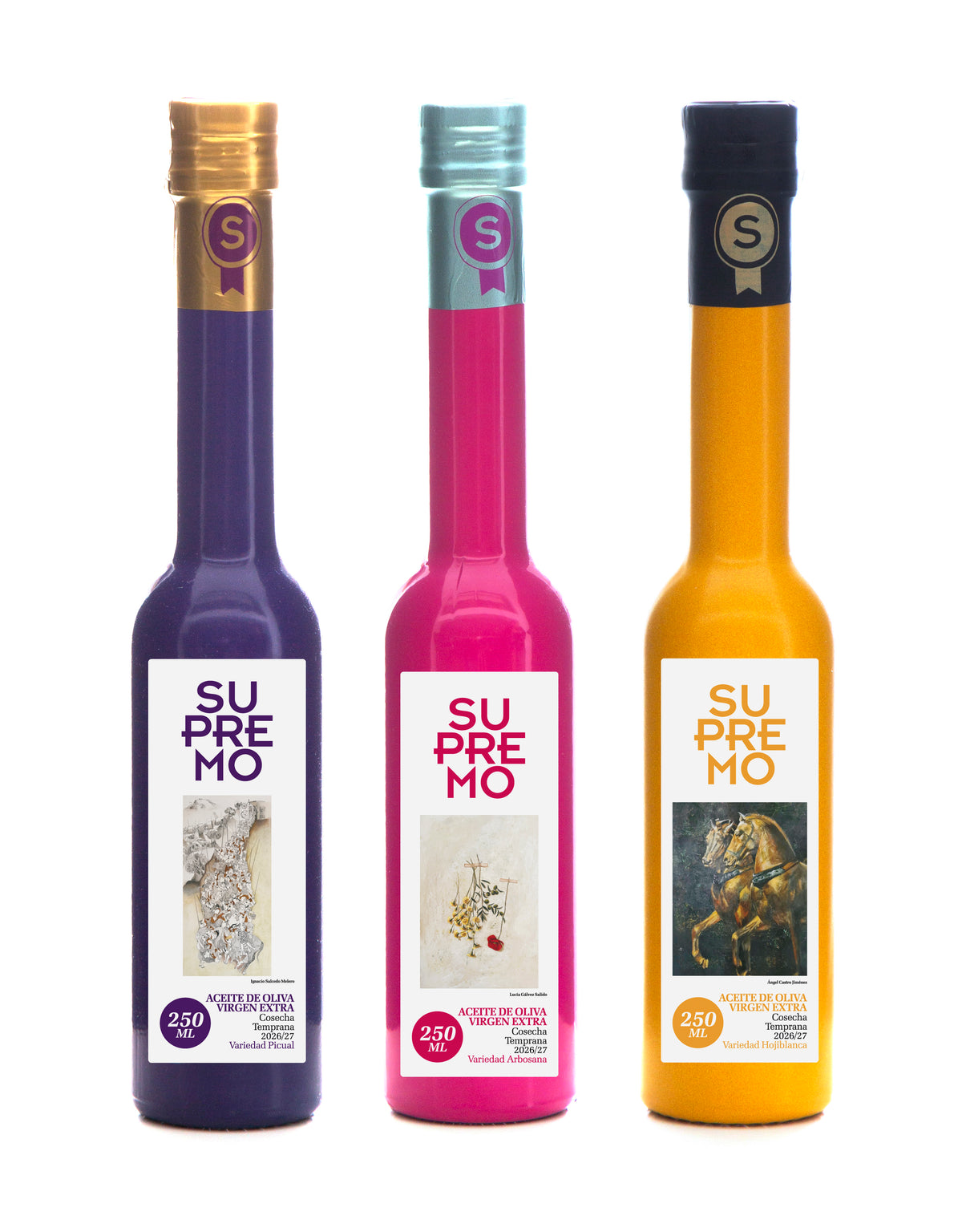 PACK SUPREMO 3X250ML - CAMPAÑA 2026-2027
